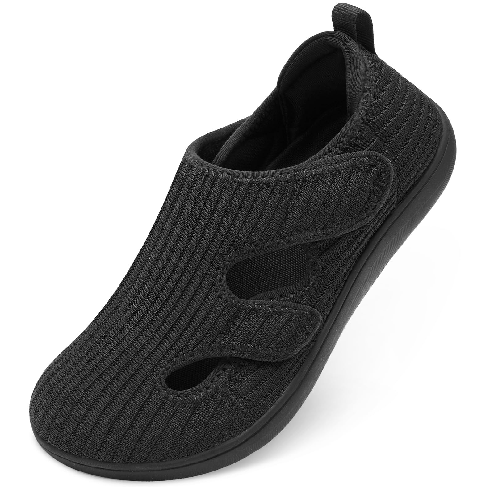 Diabetic Shoes for Women Adjustable Extra Wide Barefoot Walking Shoes EQW SPORTS Diabetic Shoes for Women Adjustable Extra Wide Barefoot Walking Shoes EQW SPORTS