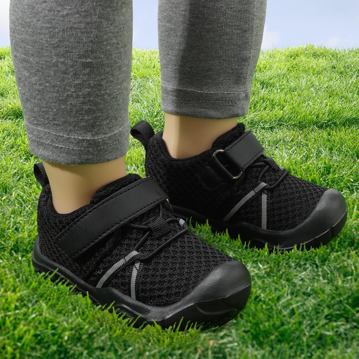 Toddler Sneakers Wide Toddler Shoes Boys Girls Tennis Shoes