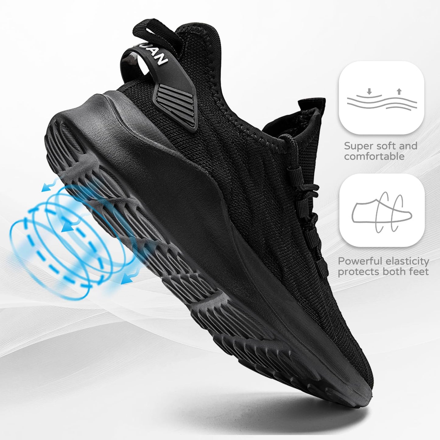 Running Shoes for Women Sport Walking Training Jogging Lightweight Comfort Relax Sneakers
