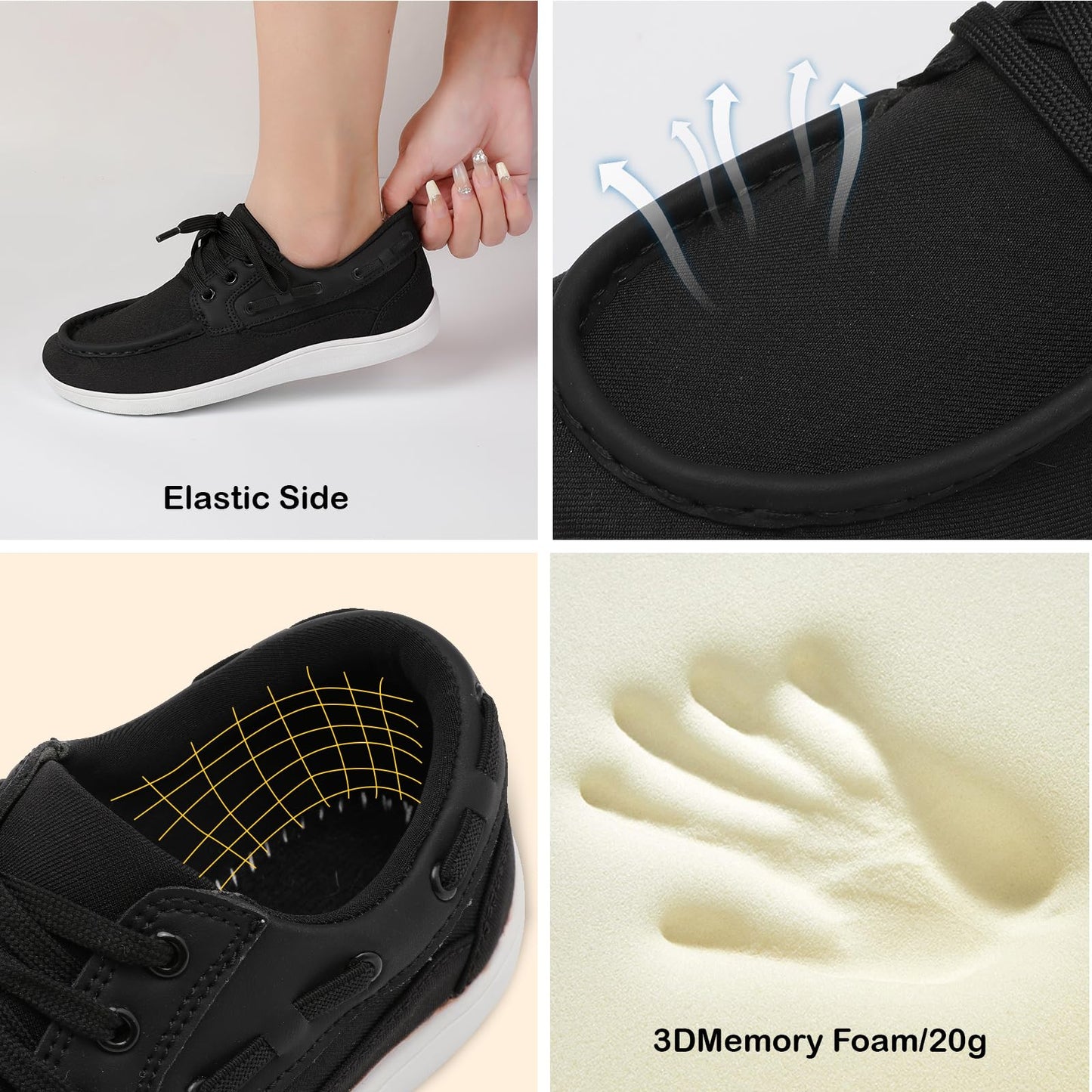 Womens Walking Shoes Barefoot Running Shoes Wide Toe Zero Drop Tennis Sneakers