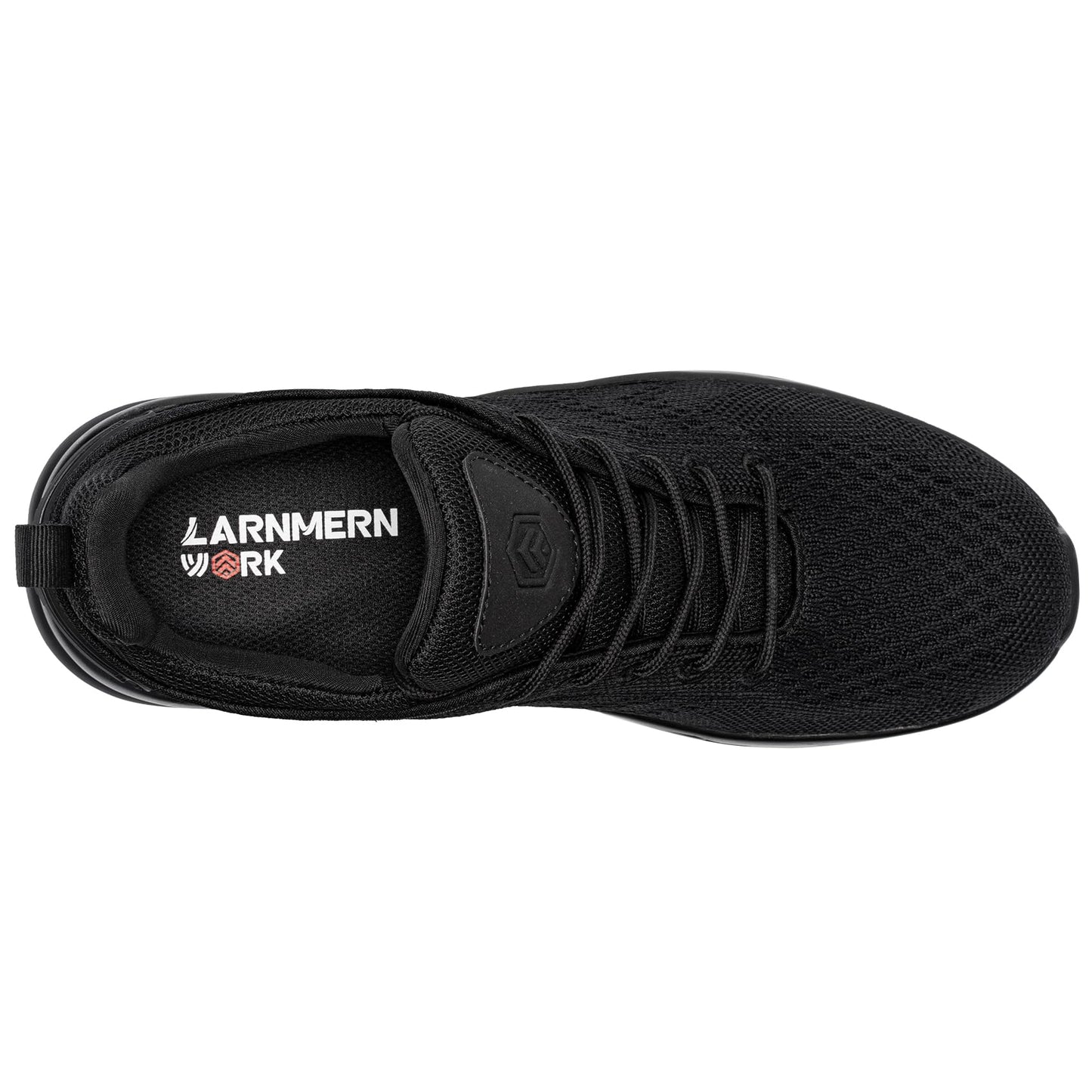 Mens Non Slip Work Shoes Slip On Water Resistant Walking Sneakers