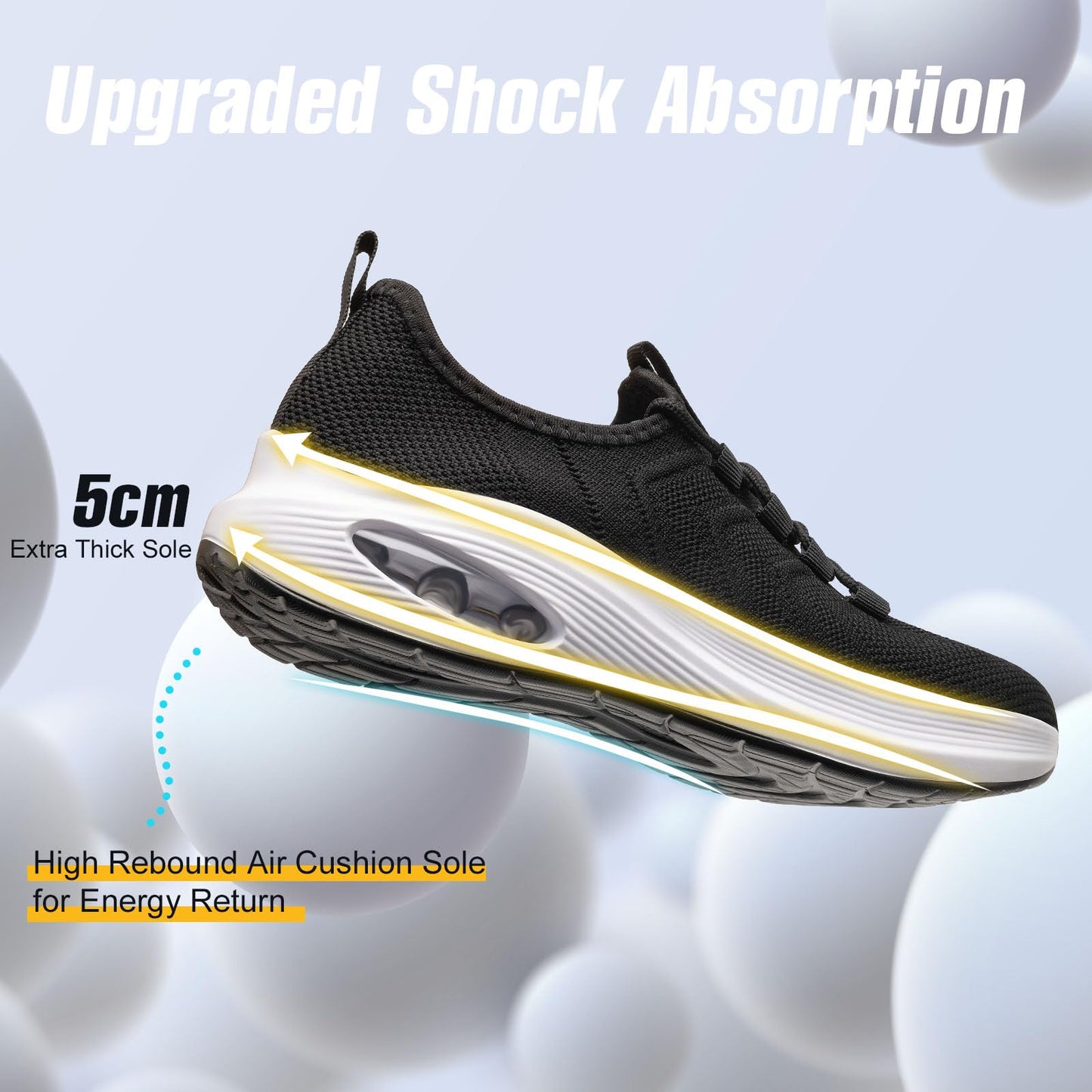 Wide Toe Box Shoes Women Extra Wide Width Sneakers