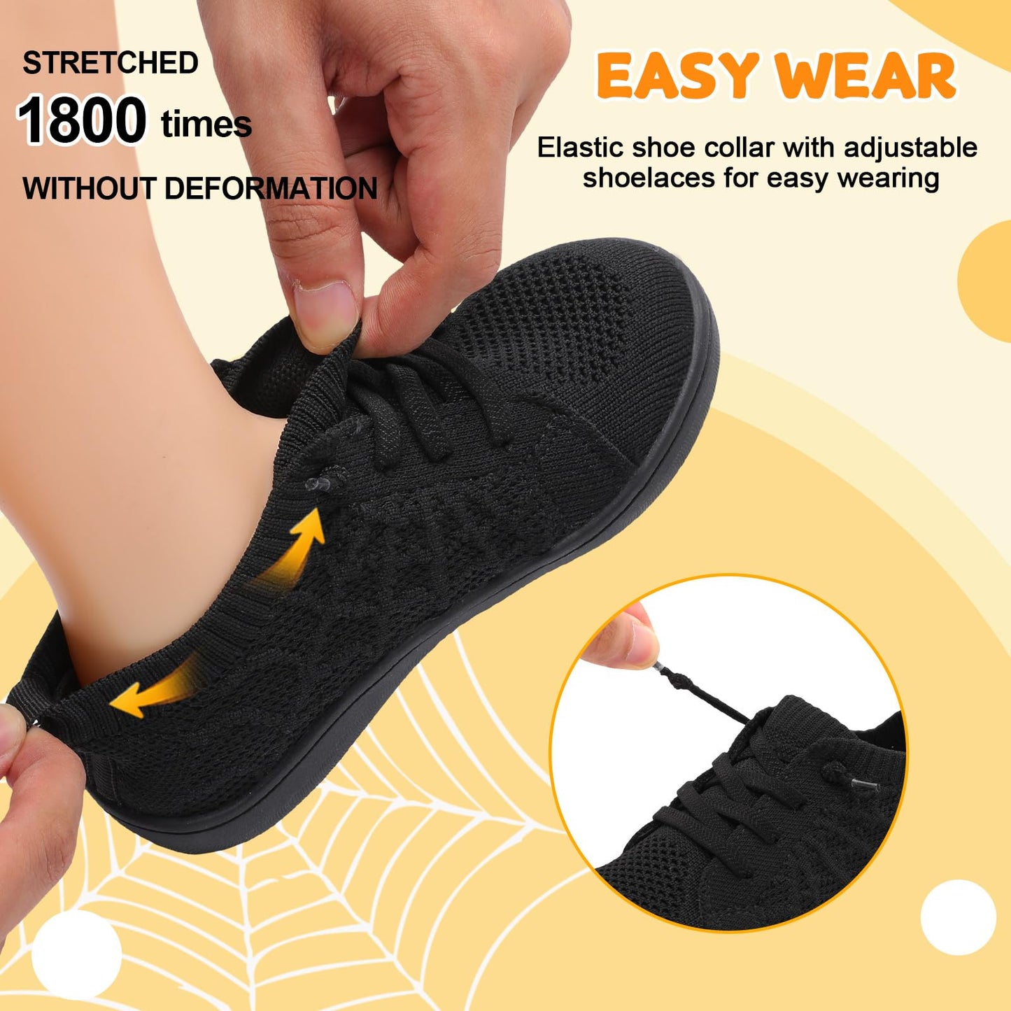 Toddler Shoes Girls Boys Wide Barefoot Shoes