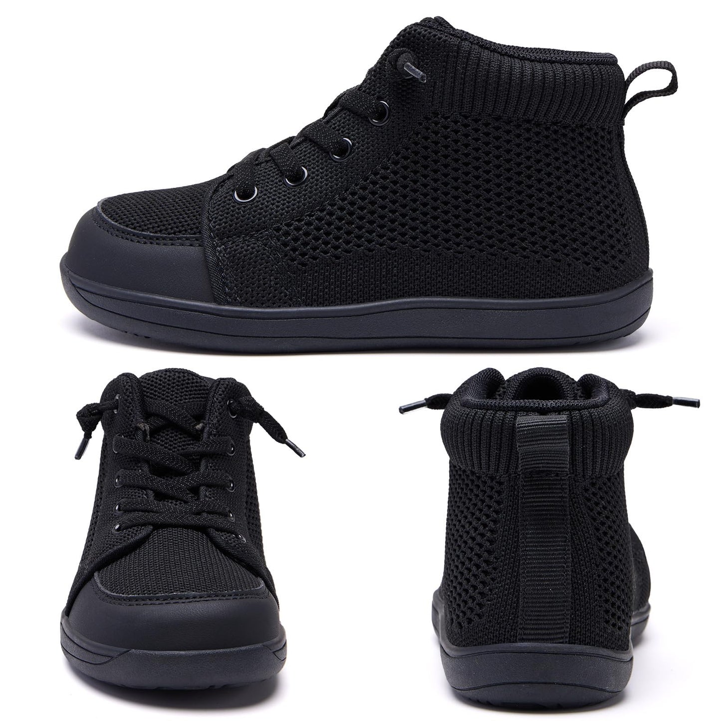 Toddler Little Kids Wide Barefoot Shoes Girls Boys Lightweight Boots