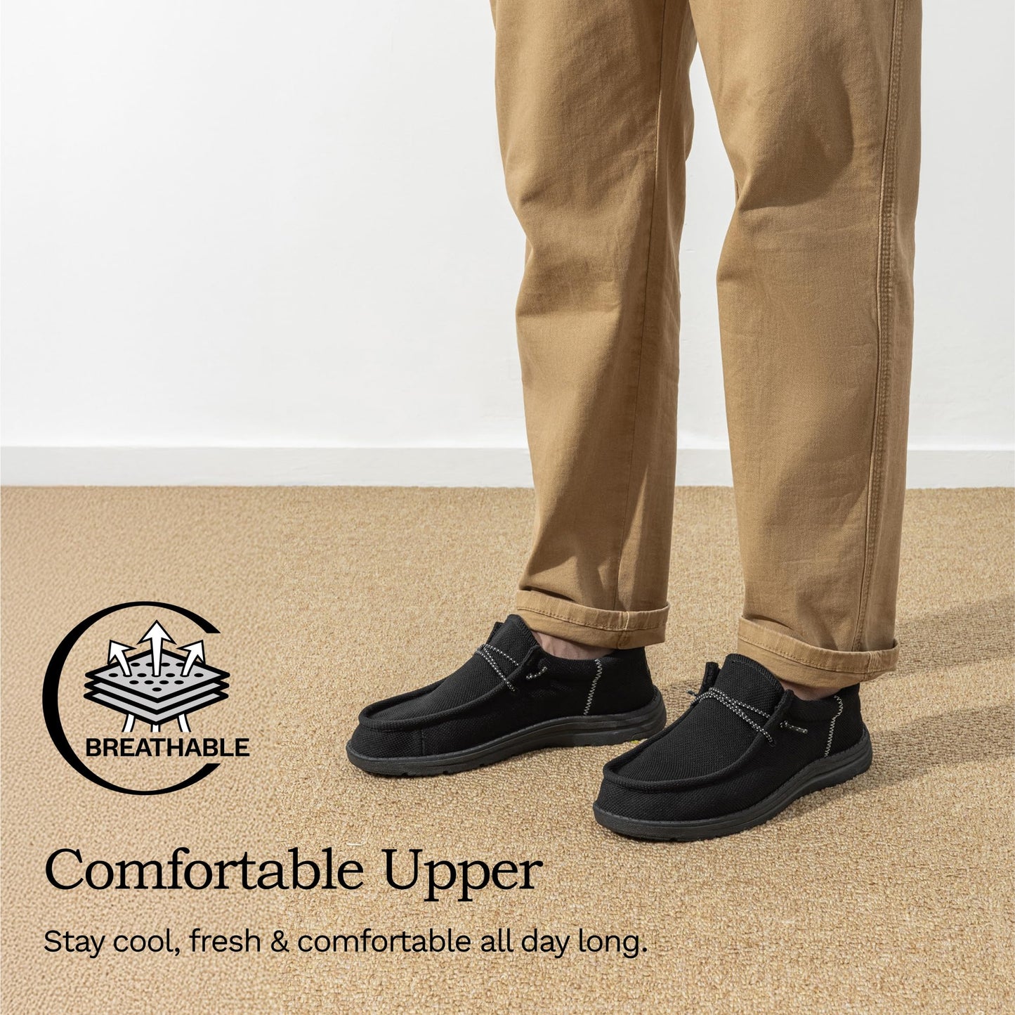 Men's Arch Support Casual Slip-on Shoes