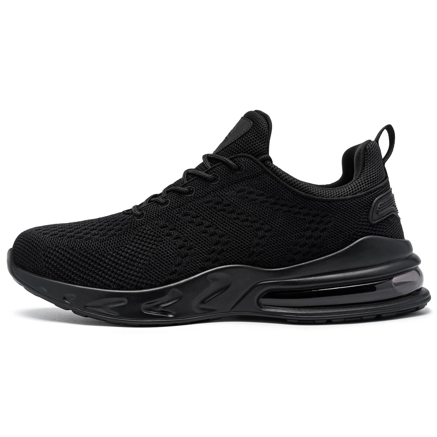 Mens Non Slip Work Shoes Slip On Water Resistant Walking Sneakers