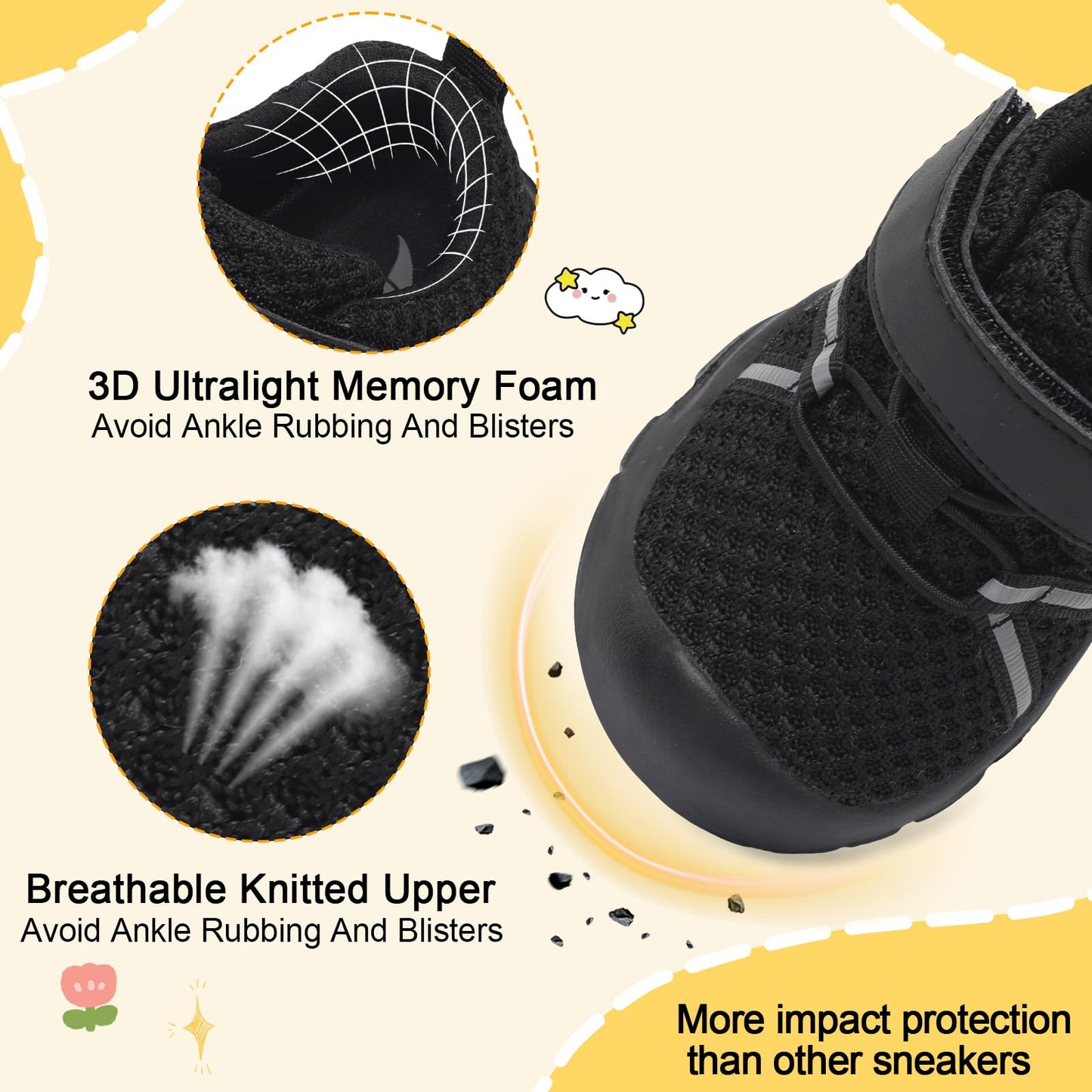 Toddler Sneakers Wide Toddler Shoes Boys Girls Tennis Shoes