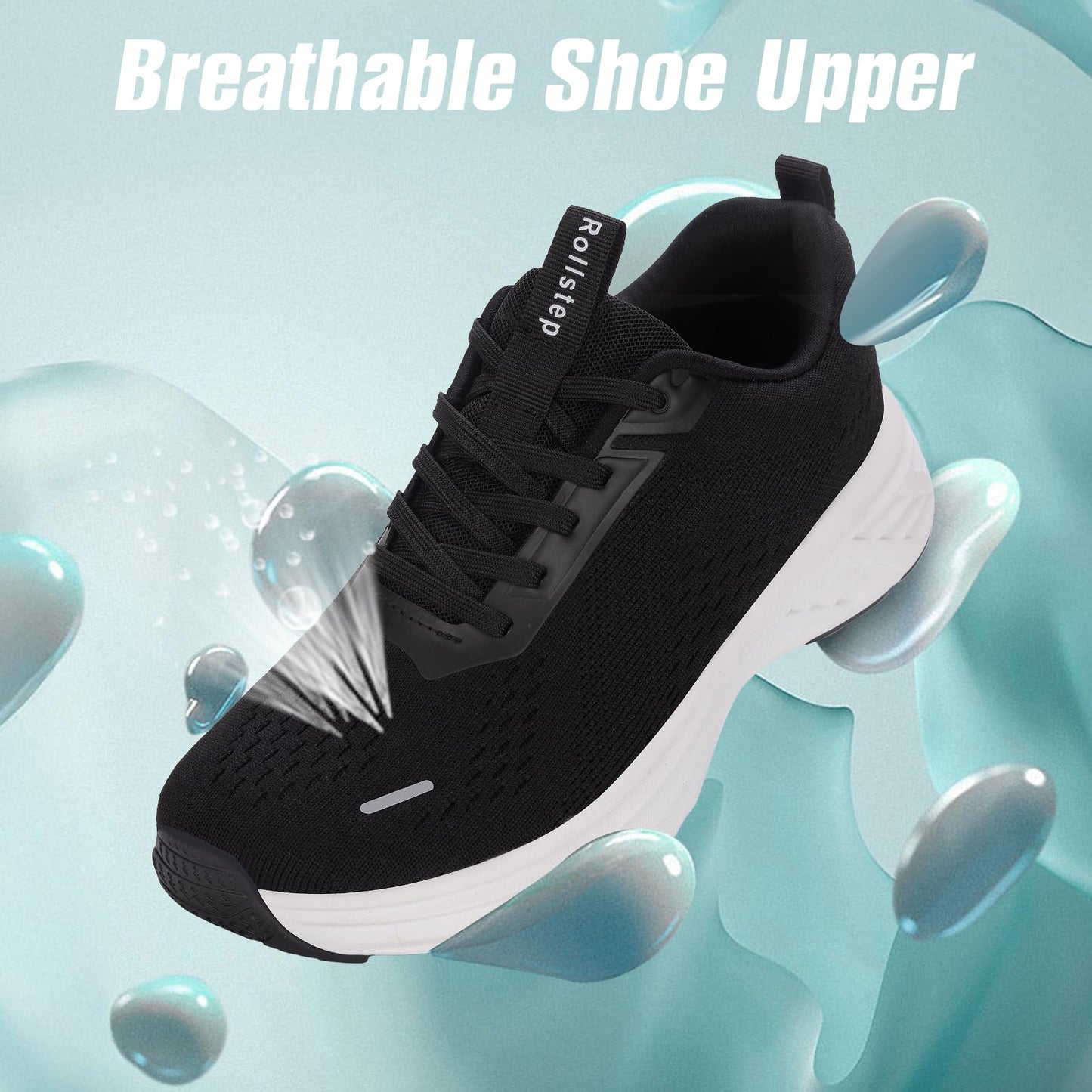 Wide Toe Box Shoes Women Sneakers Extra Wide Width Arch Support