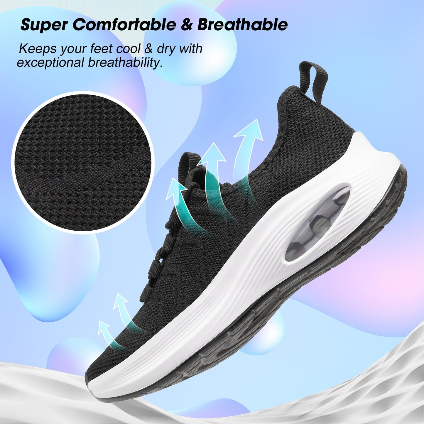 Wide Toe Box Shoes Women Extra Wide Width Sneakers