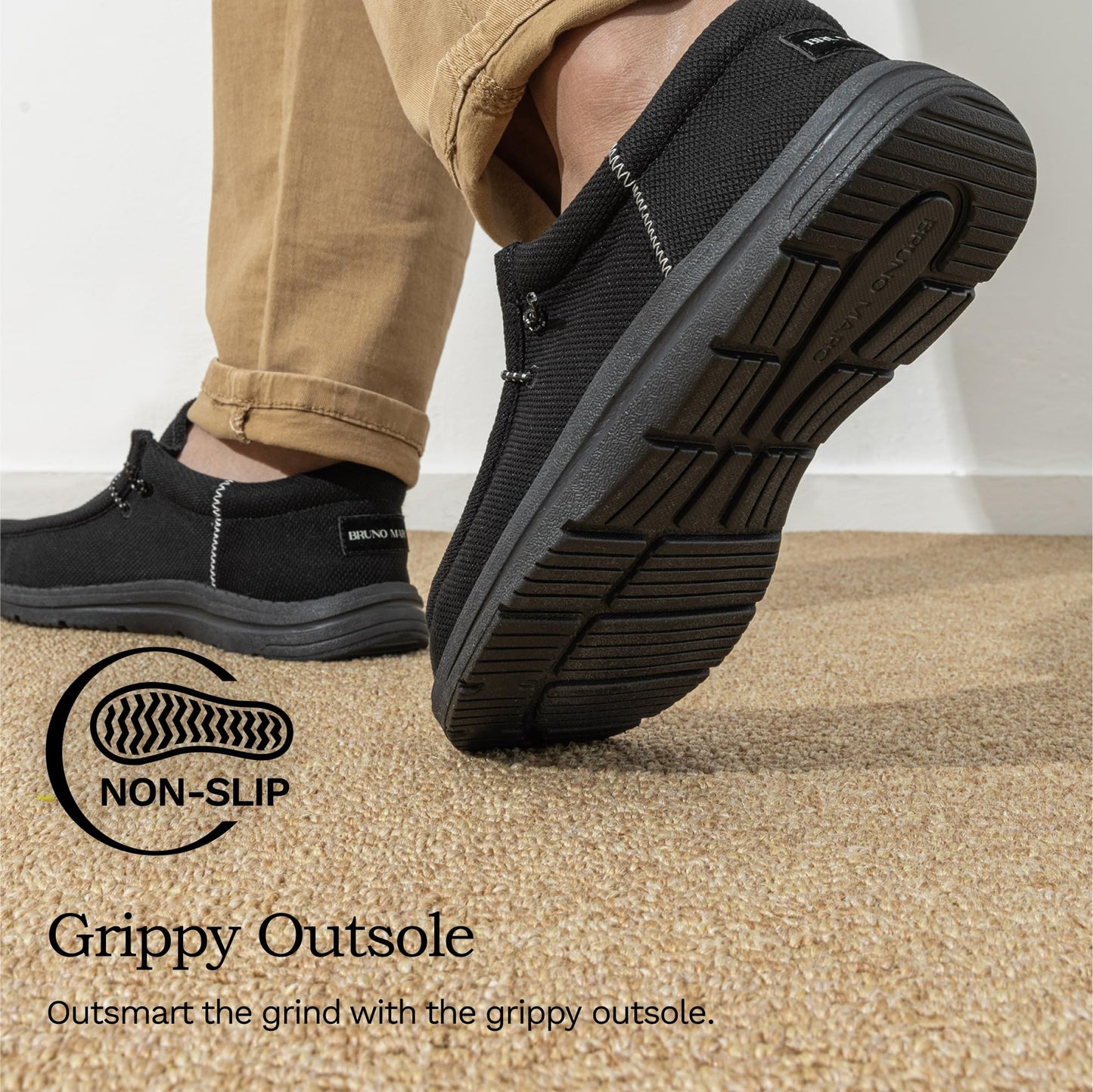 Men's Arch Support Casual Slip-on Shoes