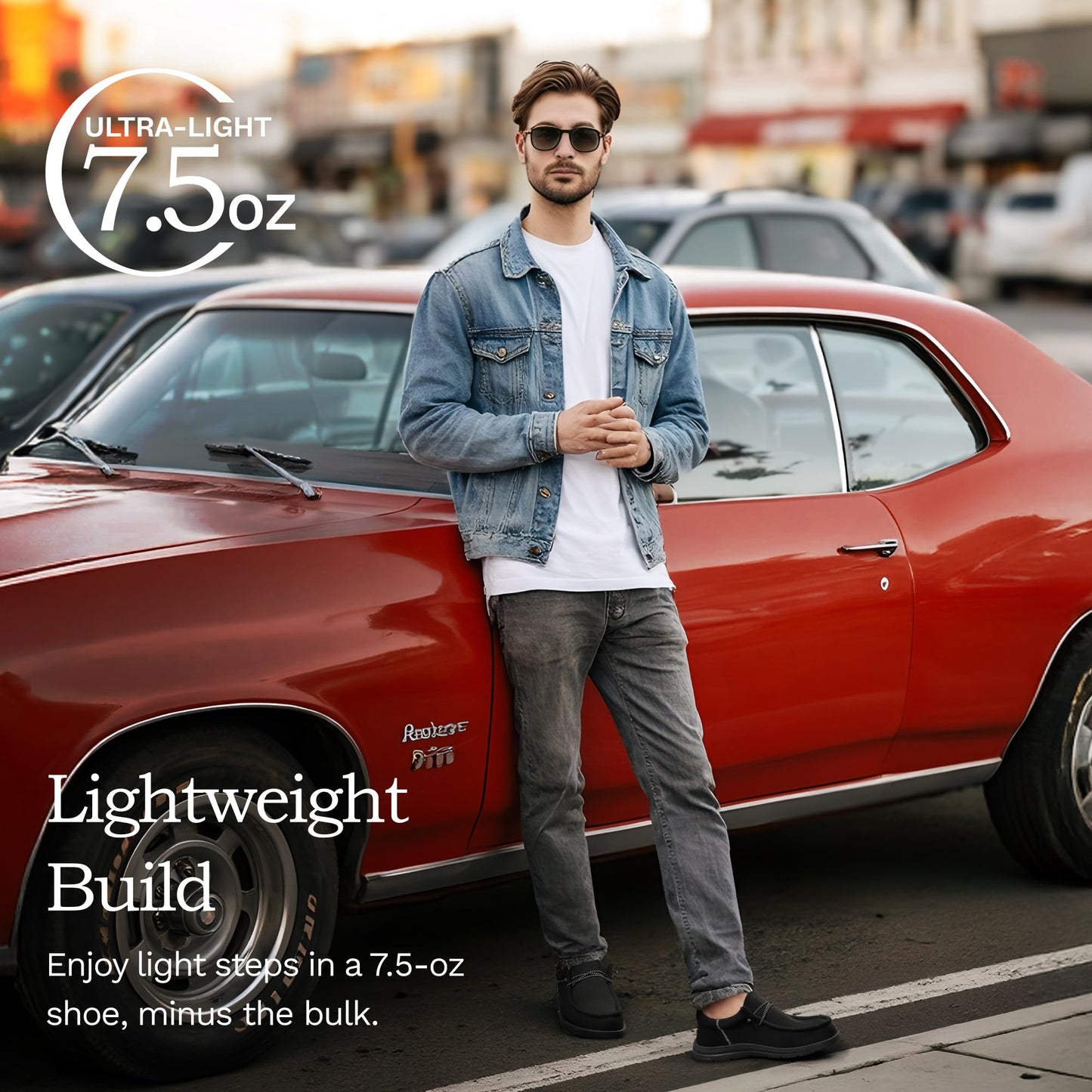 Men's Arch Support Casual Slip-on Shoes