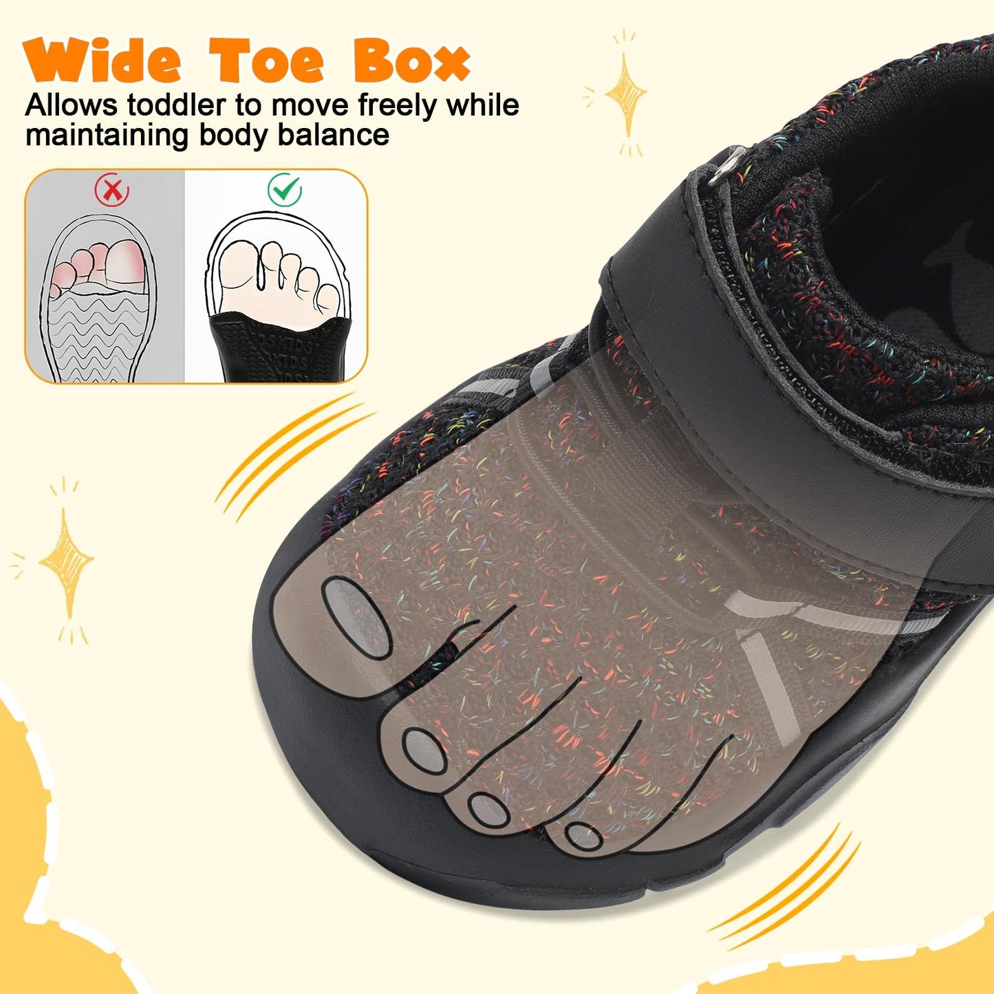 Toddler Sneakers Wide Toddler Shoes Boys Girls Tennis Shoes
