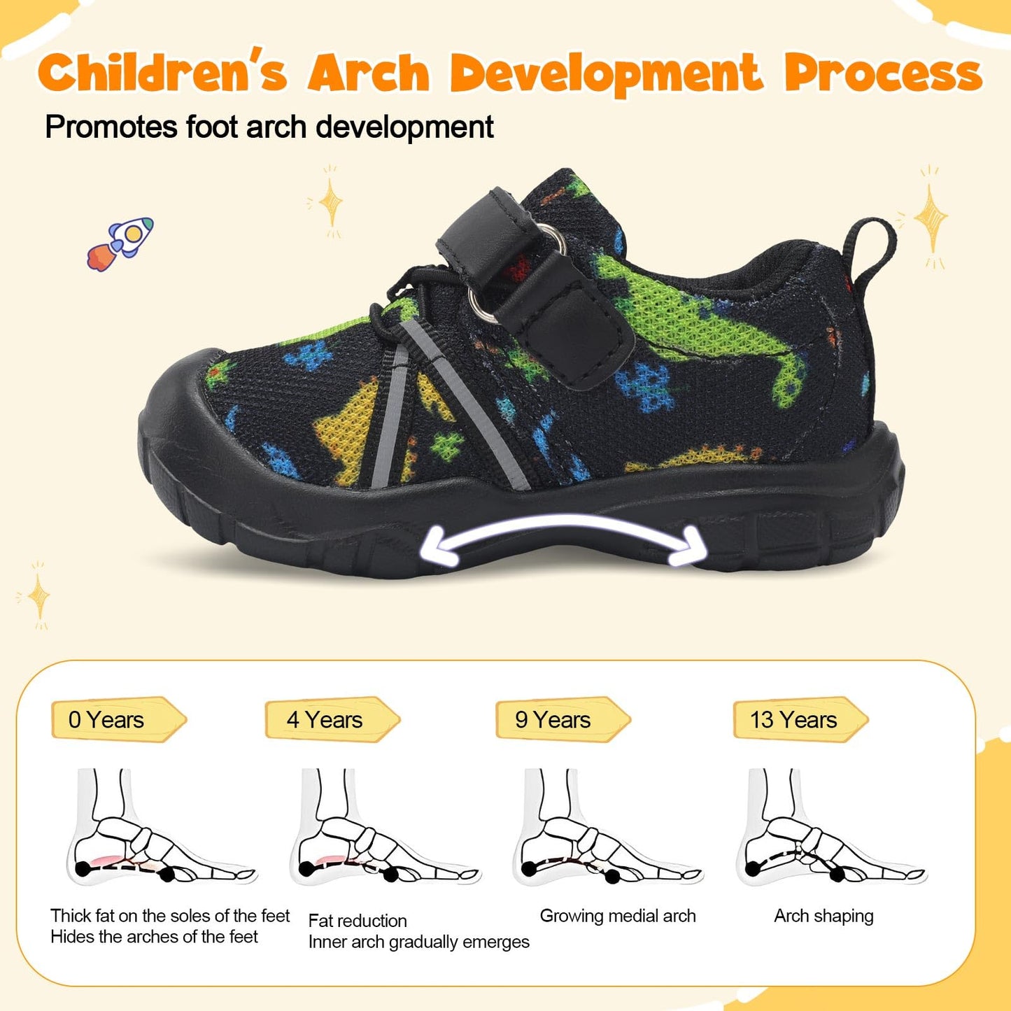Toddler Sneakers Wide Toddler Shoes Boys Girls Tennis Shoes