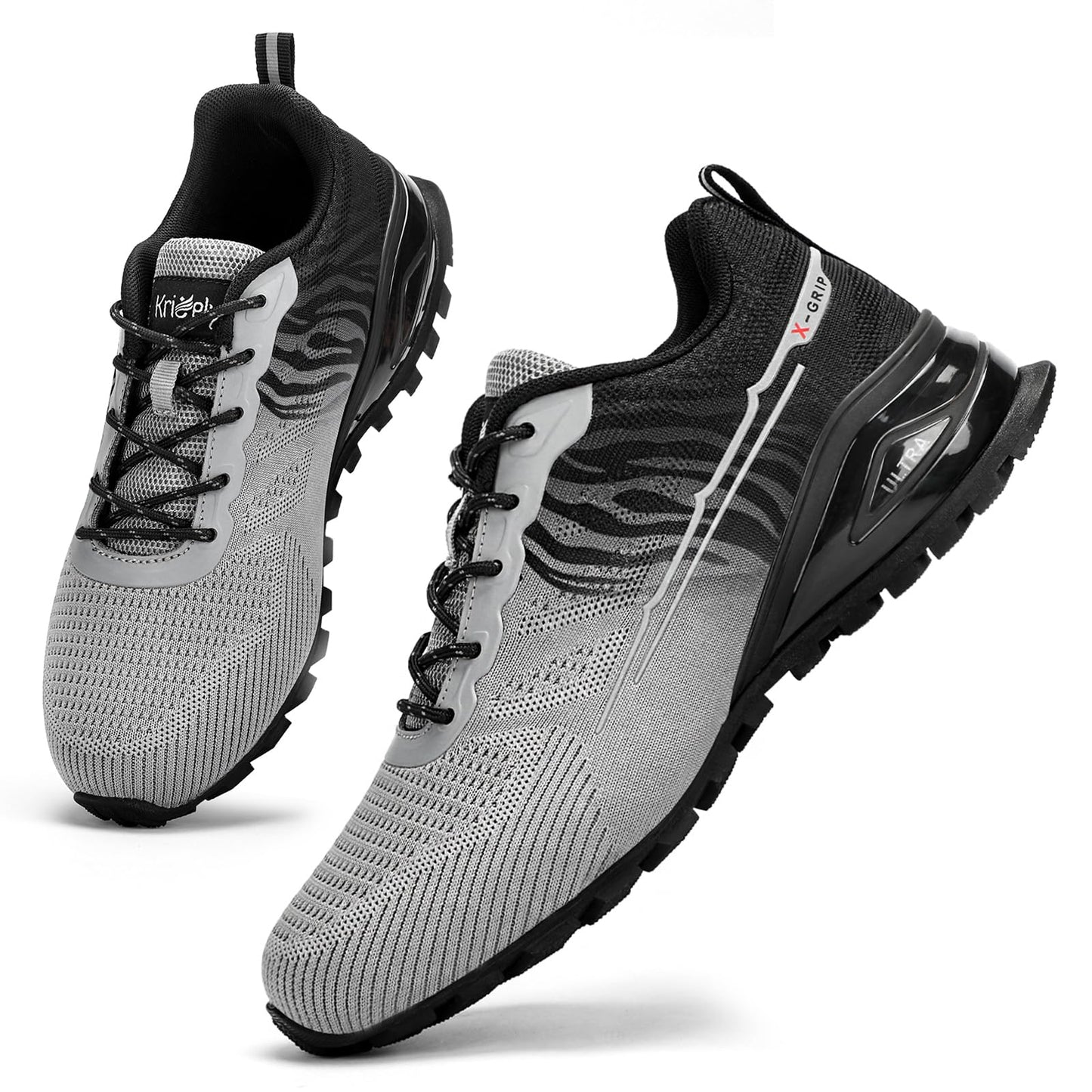 Men's Trail Running Shoes Fashion Walking Hiking Sneakers for Men Tennis