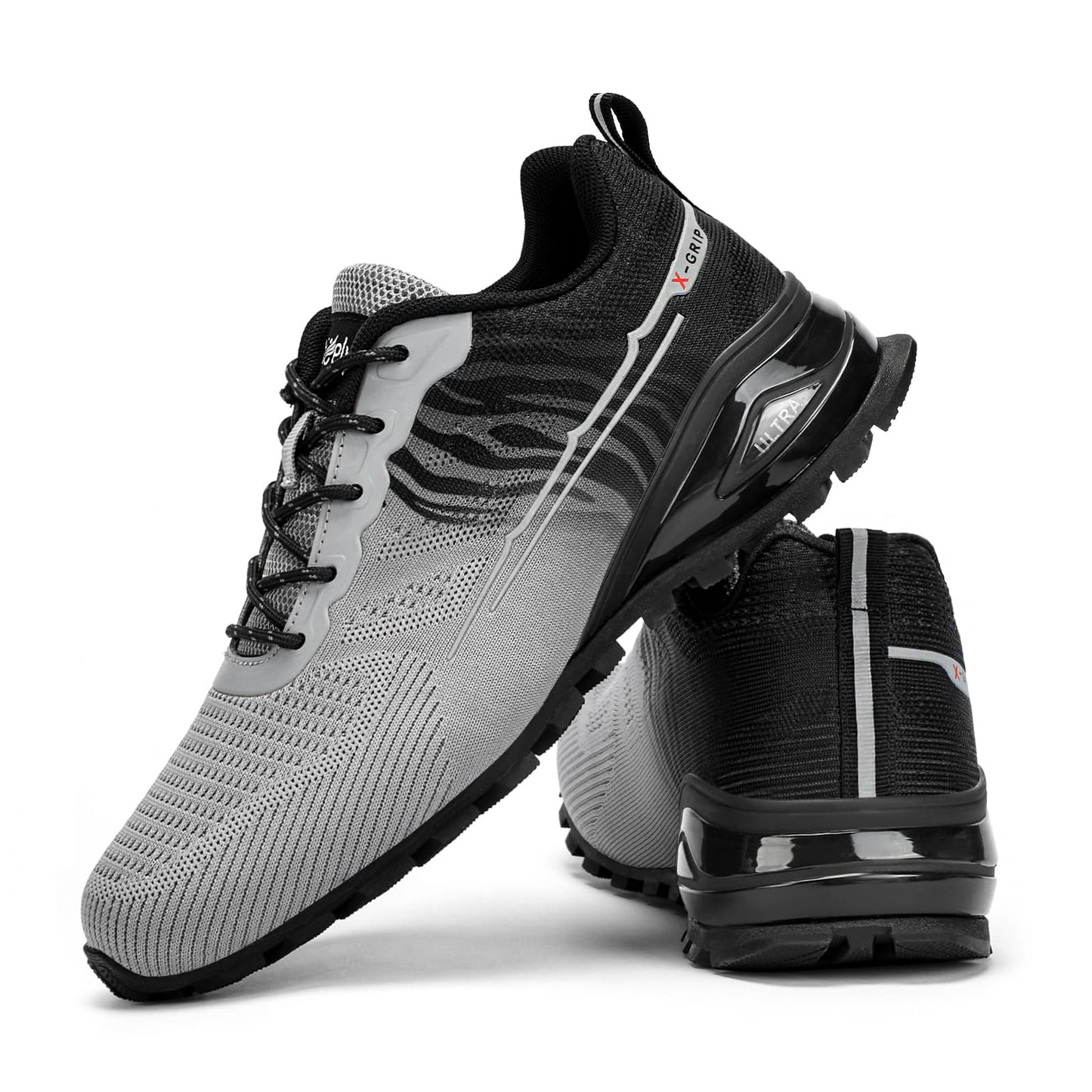 Men's Trail Running Shoes Fashion Walking Hiking Sneakers for Men Tennis