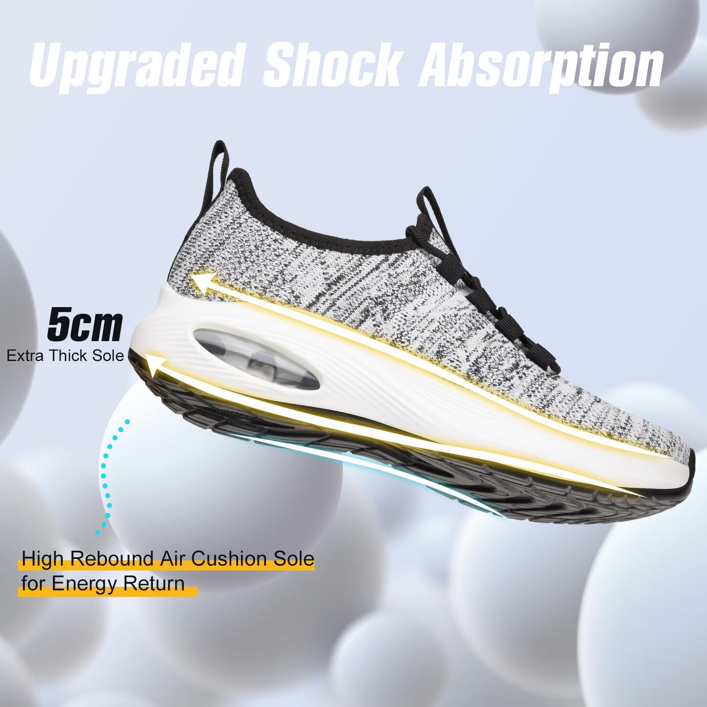 Wide Toe Box Shoes Women Extra Wide Width Sneakers