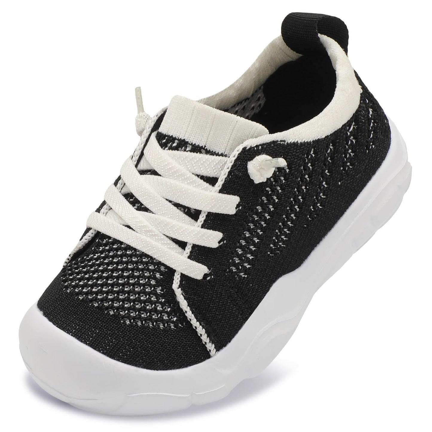 Toddler Shoes for Boys Girls Slip on Sneakers Wide Toe Walking Shoes