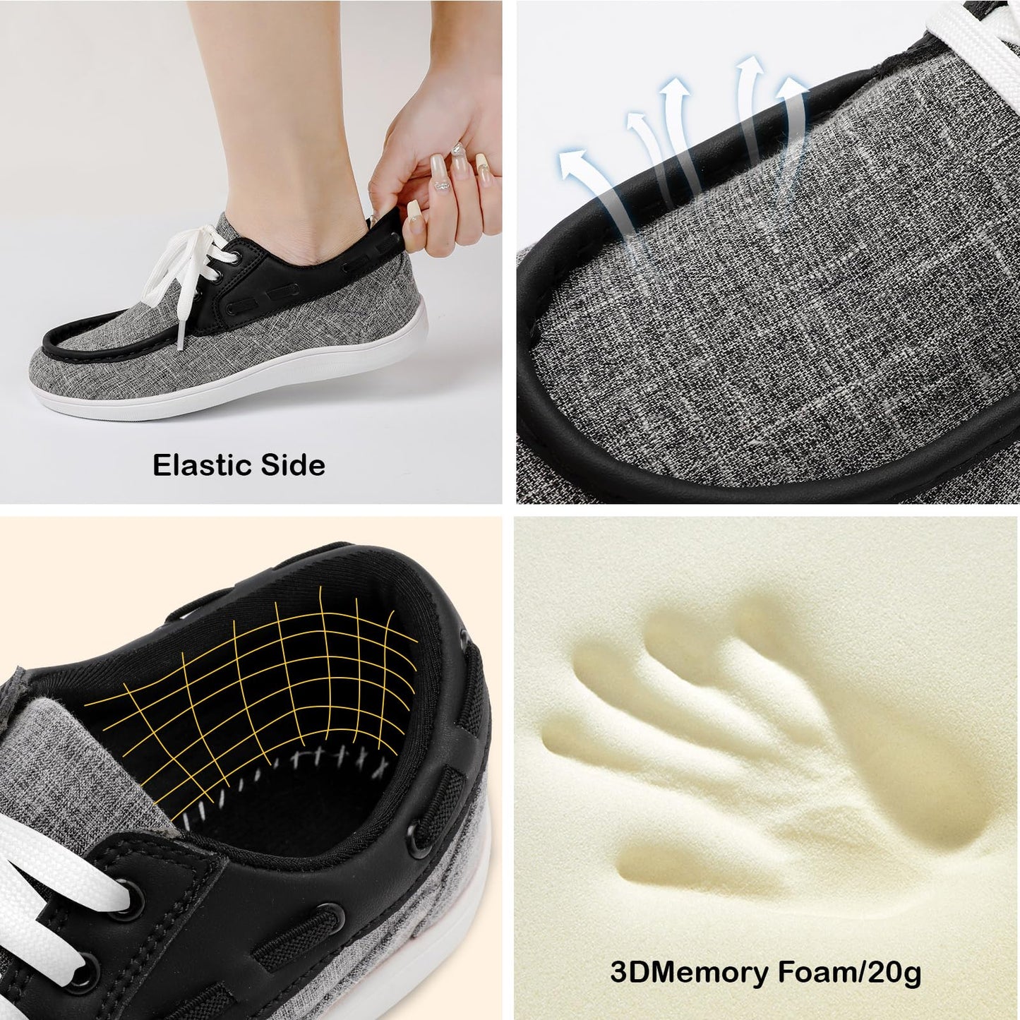 Womens Walking Shoes Barefoot Running Shoes Wide Toe Zero Drop Tennis Sneakers