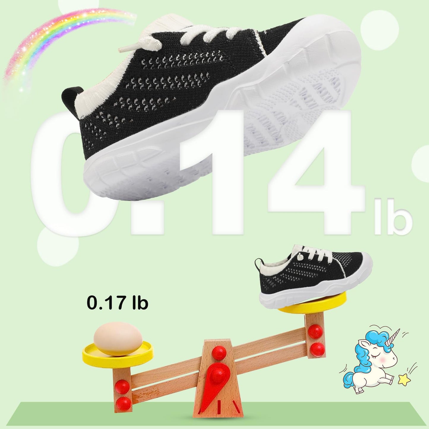 Toddler Shoes for Boys Girls Slip on Sneakers Wide Toe Walking Shoes