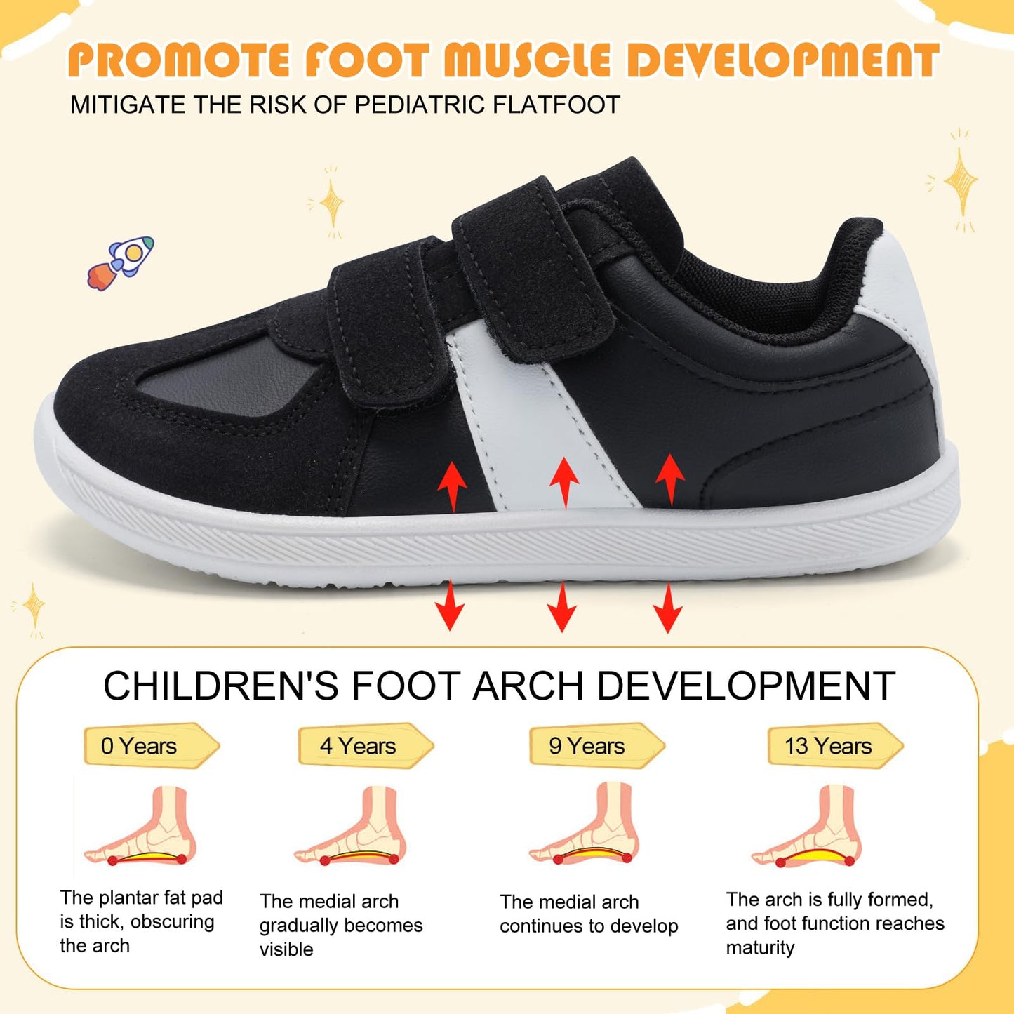 Wide Toe Box Shoes Toddler Barefoot Shoes