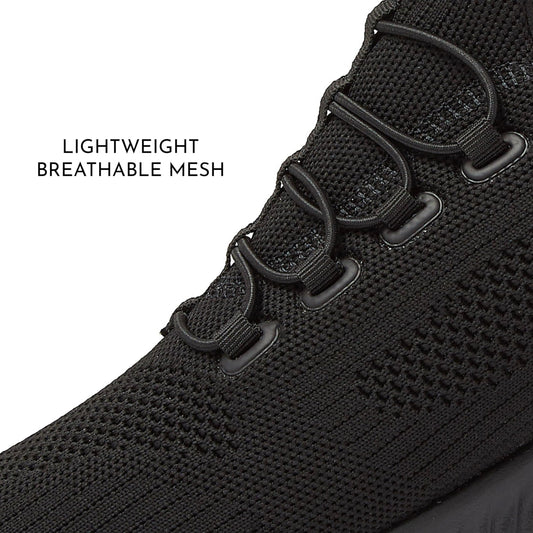 Men's Barefoot Wide Toe Box Shoes Zero Drop Sole Extra Wide Slip on Walking Shoes for Men