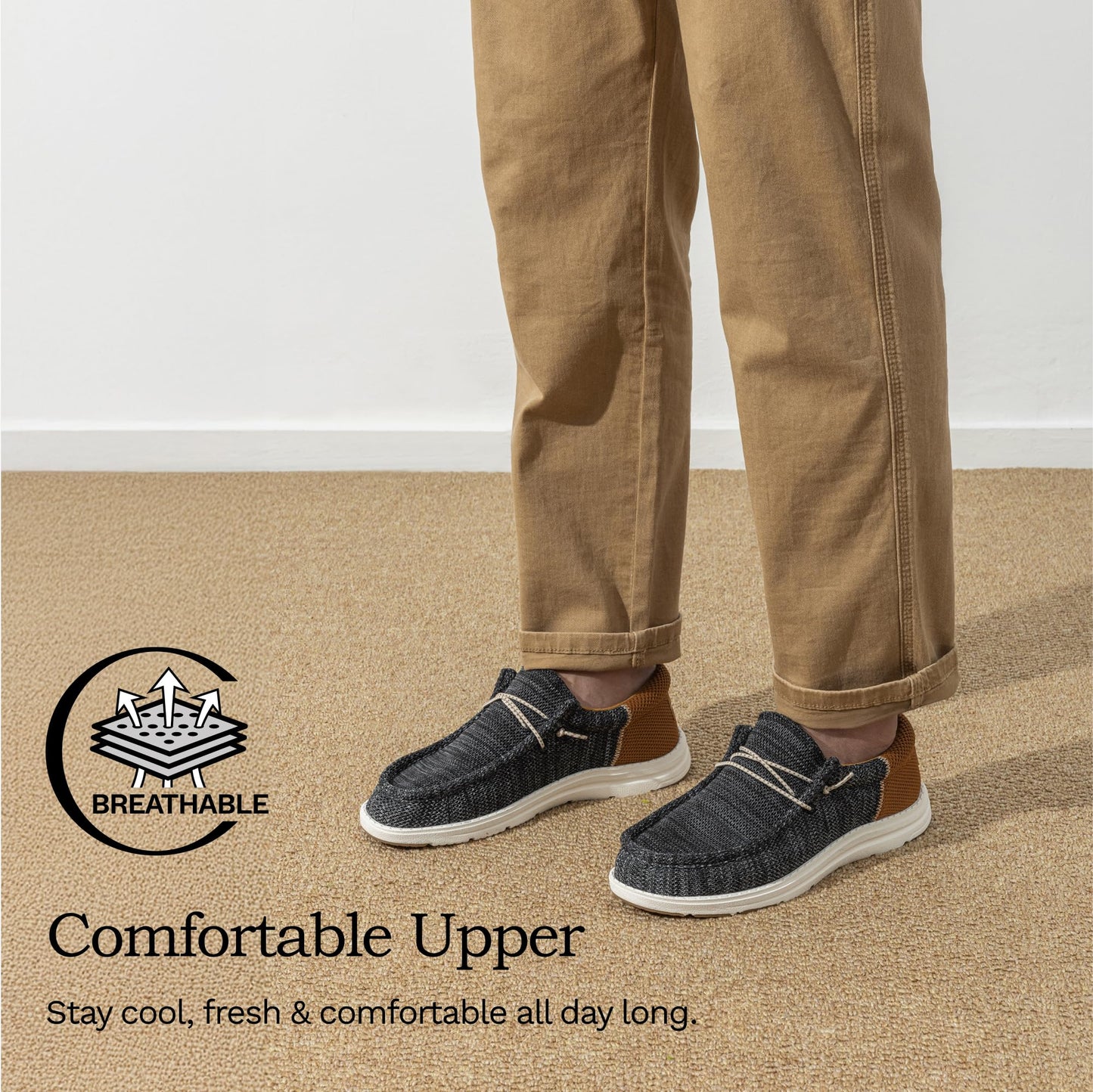 Men's Arch Support Casual Slip-on Shoes