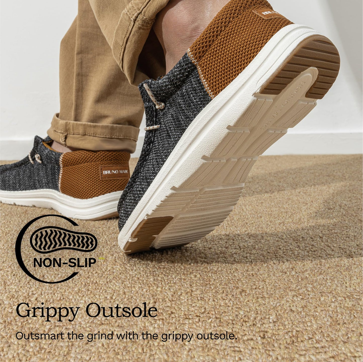 Men's Arch Support Casual Slip-on Shoes