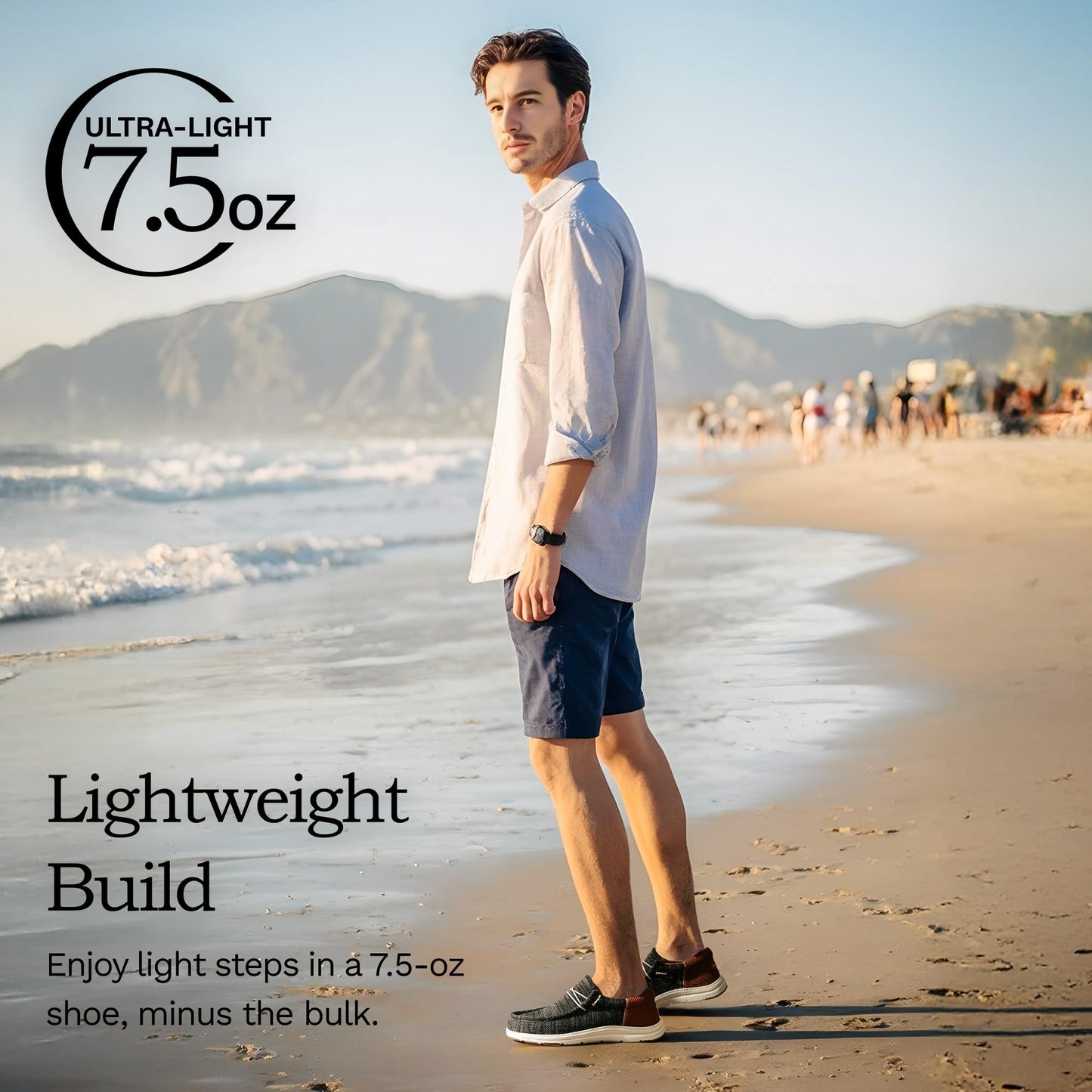 Men's Arch Support Casual Slip-on Shoes