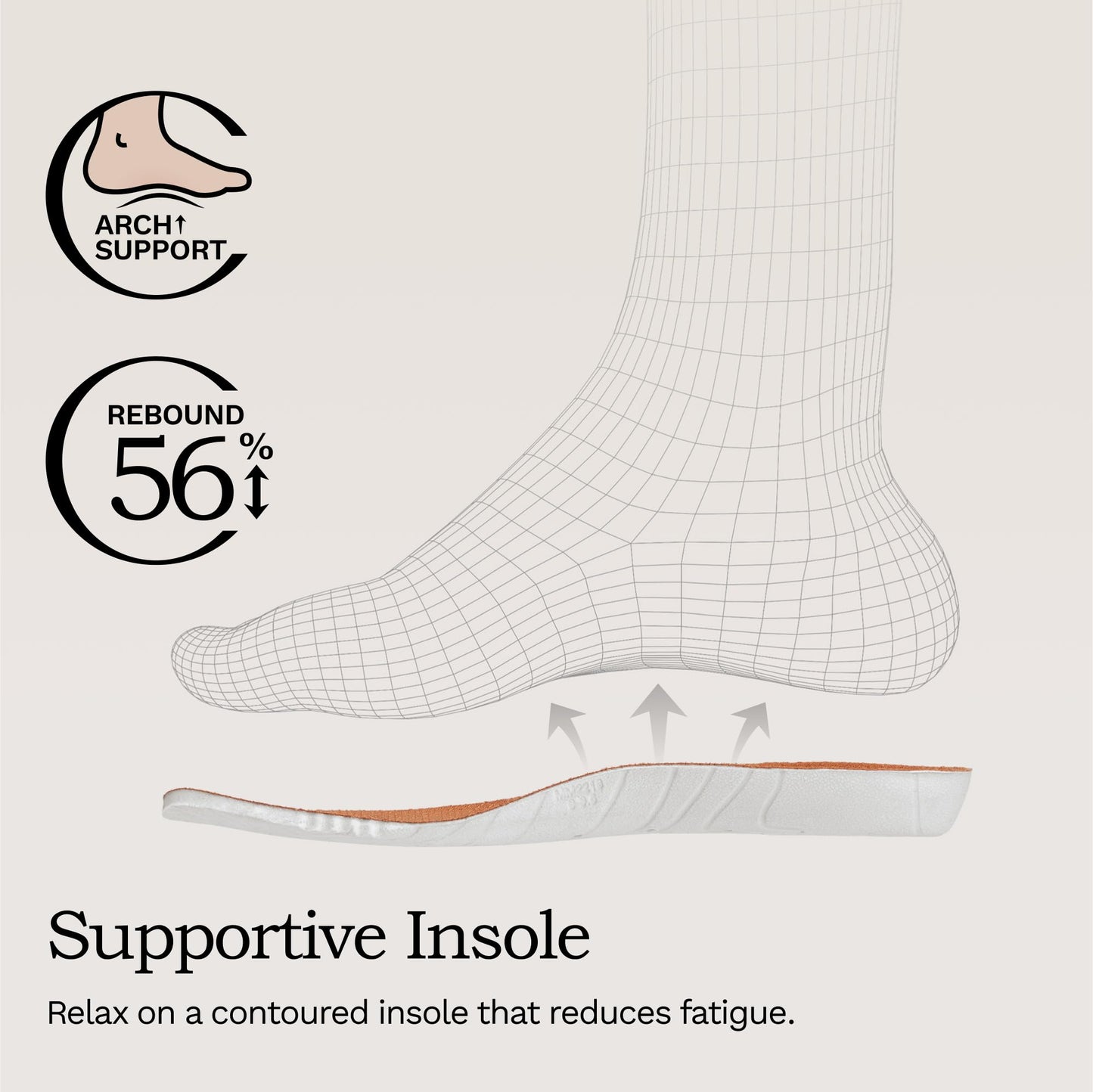 Men's Arch Support Casual Slip-on Shoes