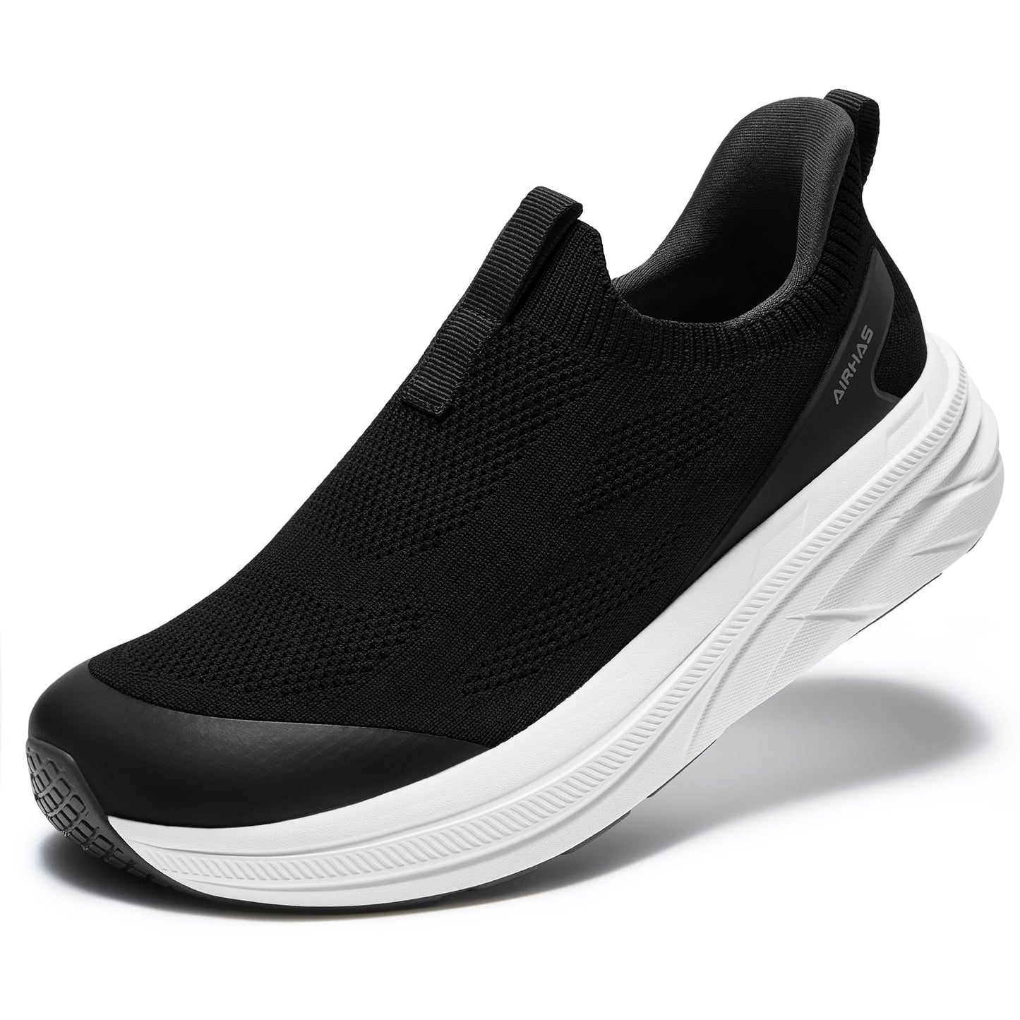 Wide Toe Box Walking Shoes Slip On Breathable Sneakers for Women