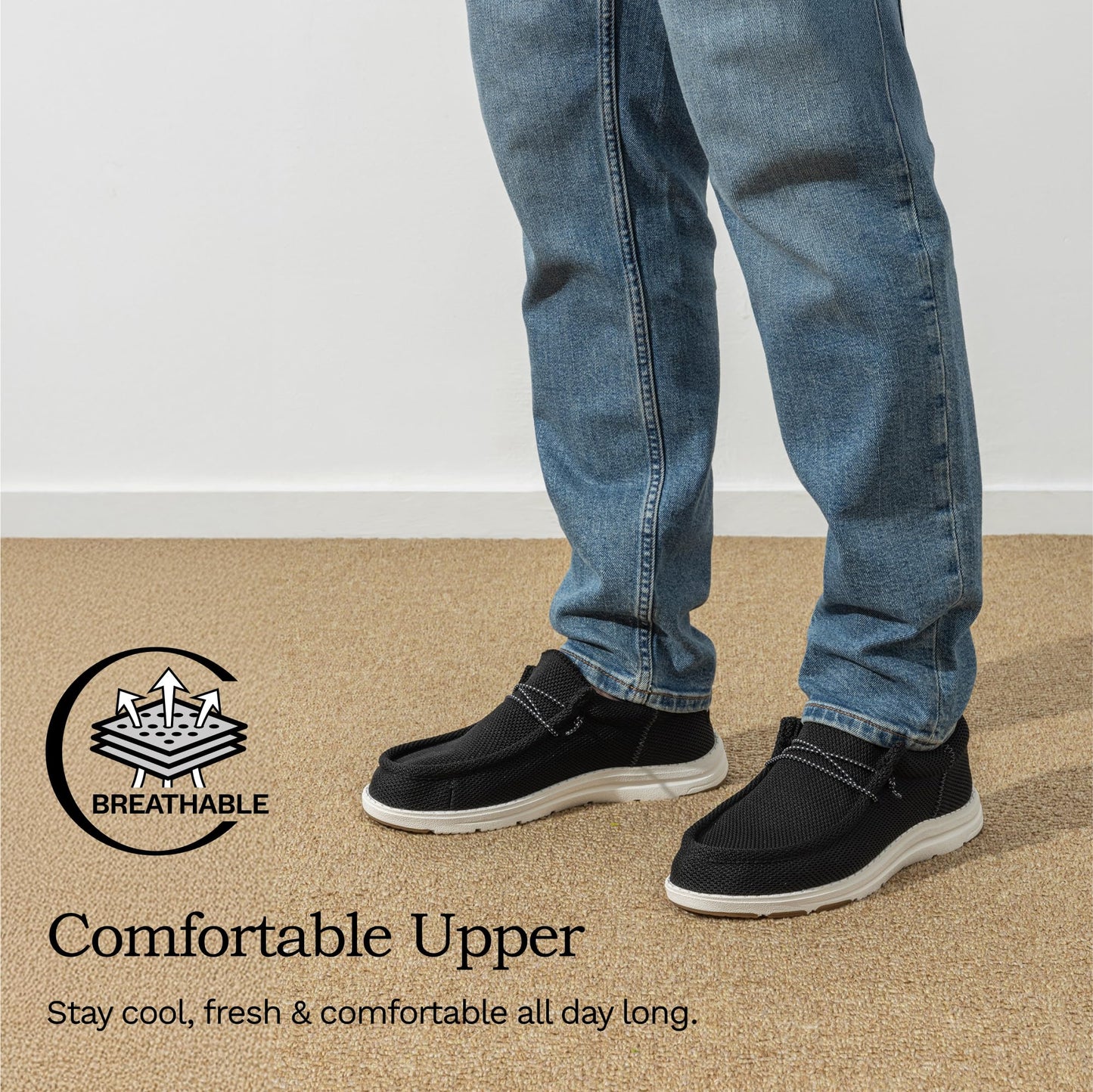 Men's Arch Support Casual Slip-on Shoes