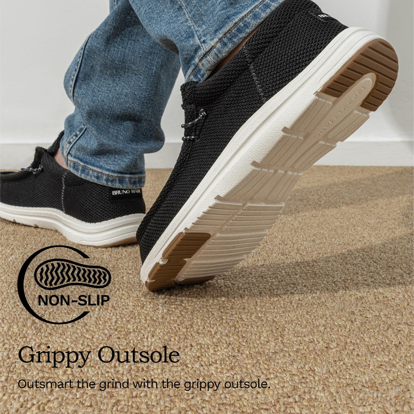 Men's Arch Support Casual Slip-on Shoes