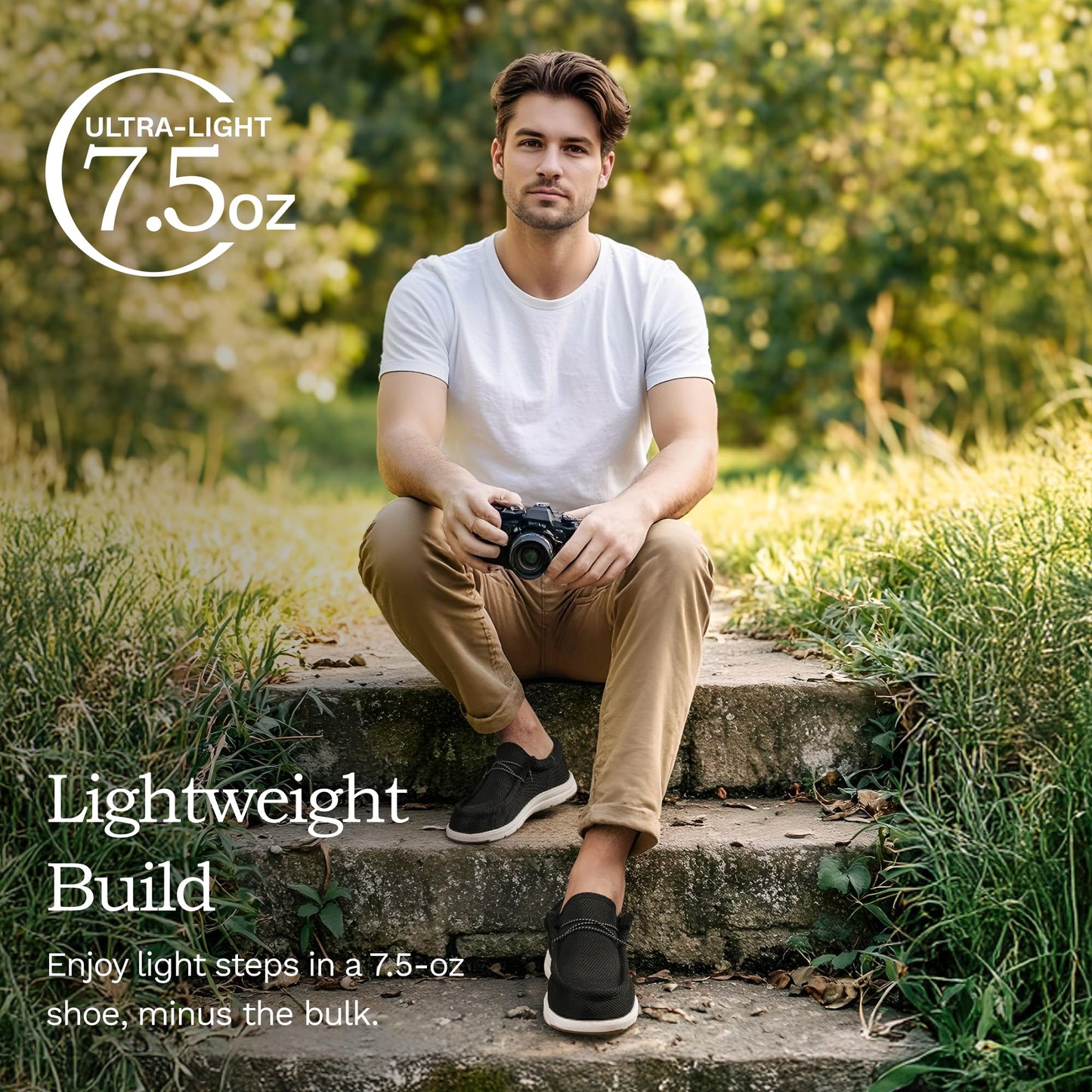 Men's Arch Support Casual Slip-on Shoes