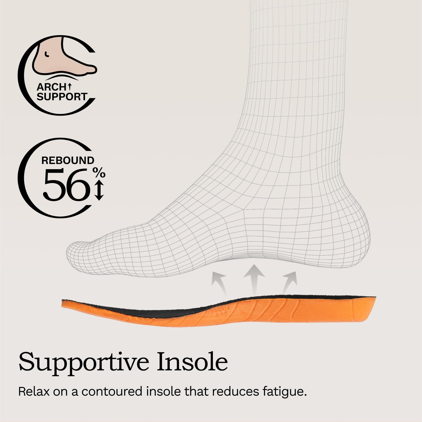 Men's Arch Support Casual Slip-on Shoes