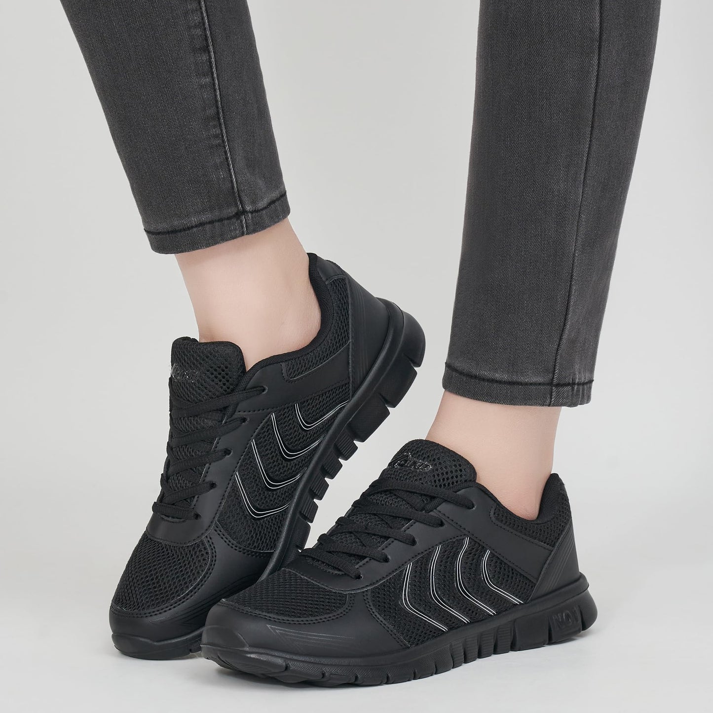 Womens Sneakers Fashion Walking Casual Lightweight Tennis Shoes