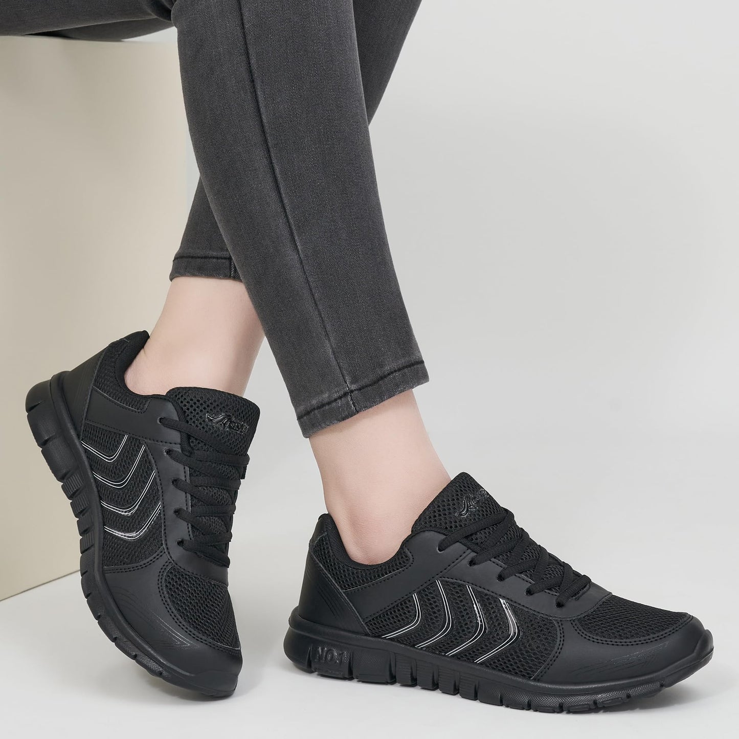 Womens Sneakers Fashion Walking Casual Lightweight Tennis Shoes