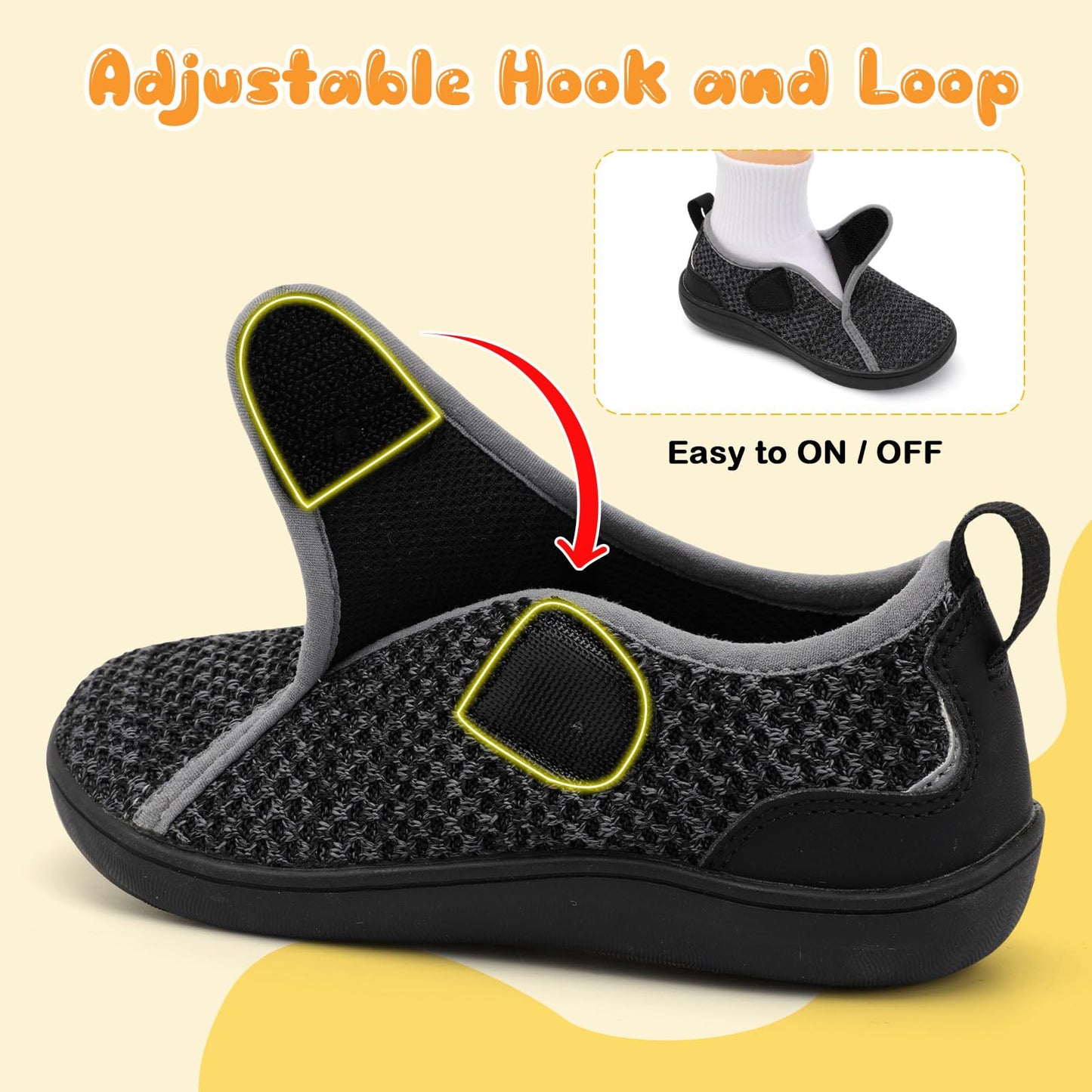 Toddler Shoes Boys Girls Wide Barefoot Shoes