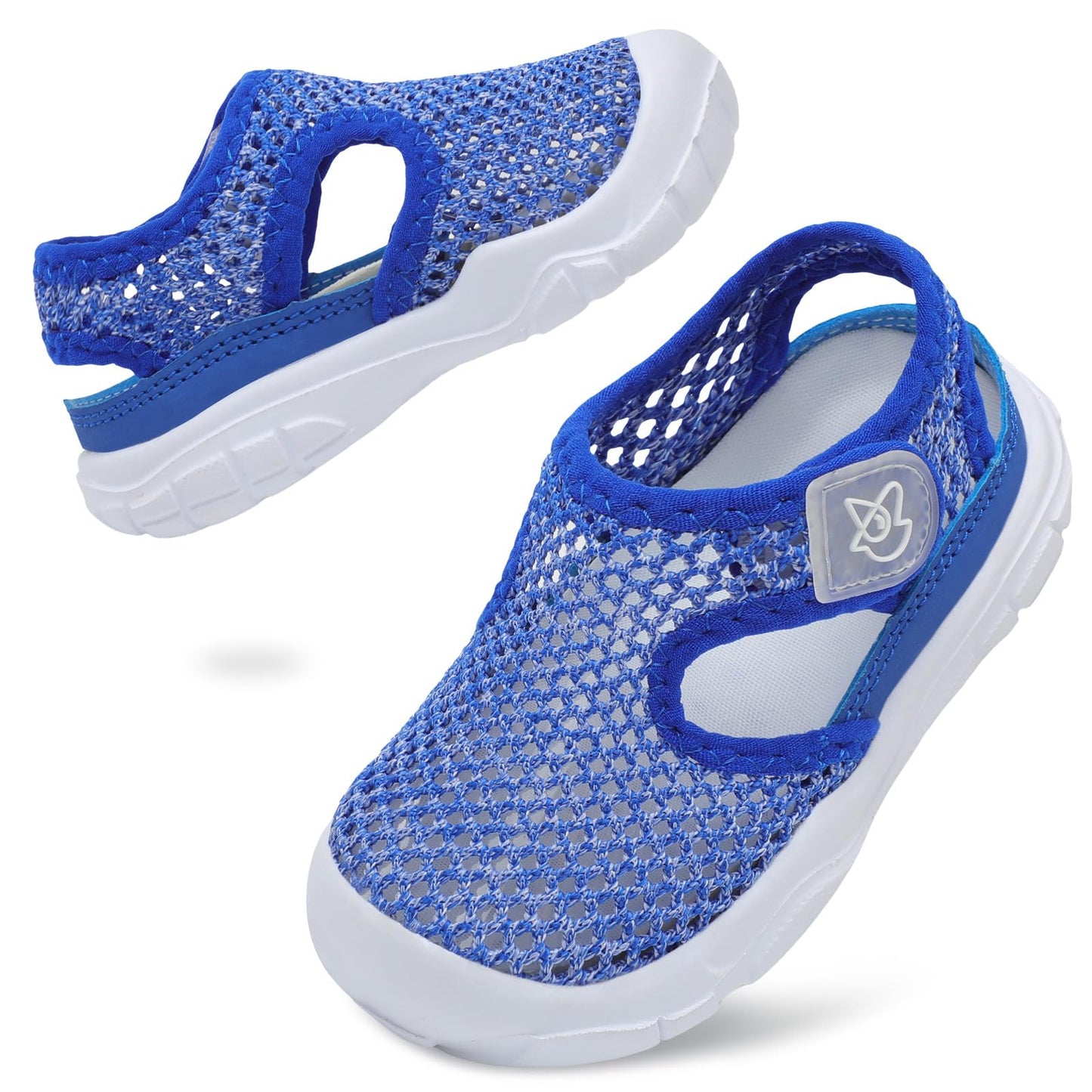Toddler Sandals Boys Girls Wide Sandals Kids Water Sandal Shoes Lightweight Barefoot Summer Shoes for Beach Swim