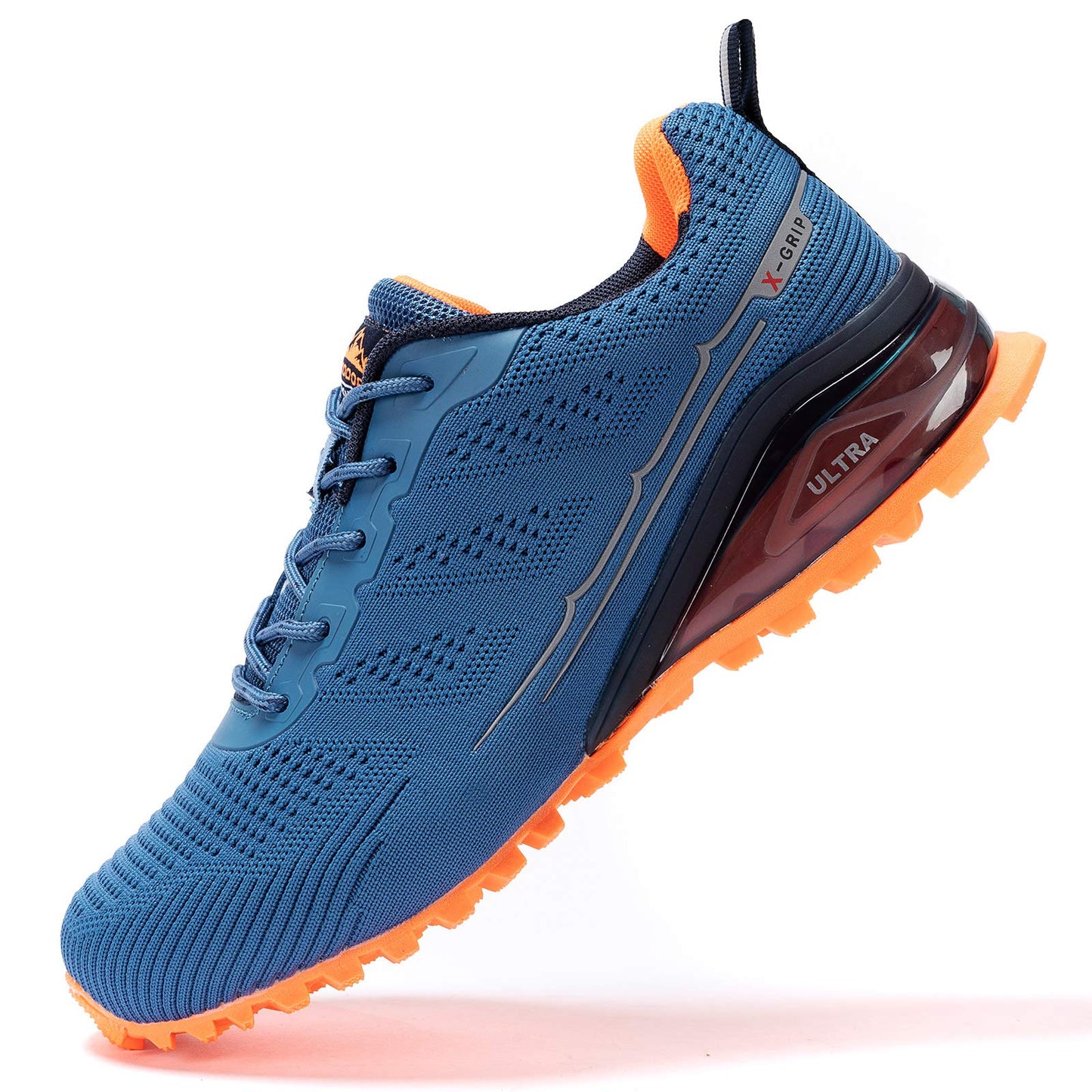 Men's Trail Running Shoes Fashion Walking Hiking Sneakers for Men Tennis