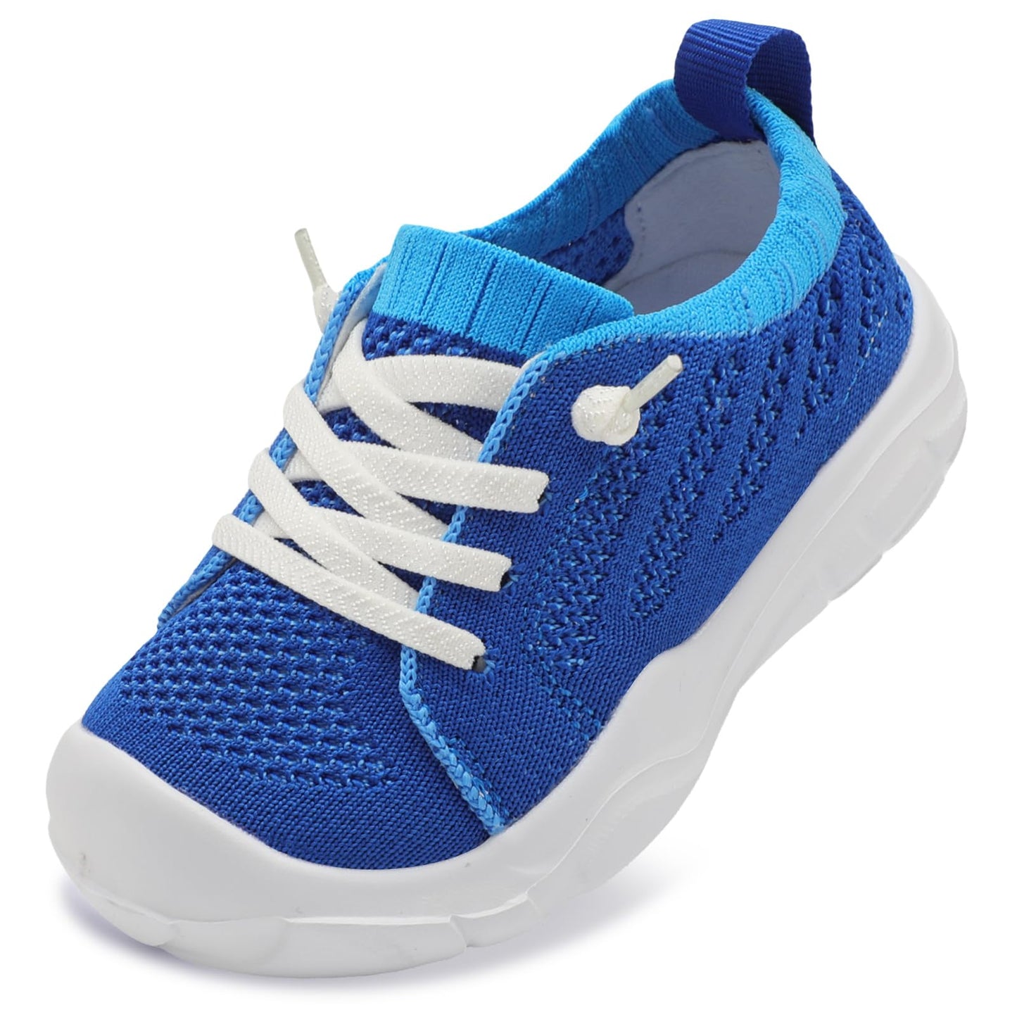 Toddler Shoes for Boys Girls Slip on Sneakers Wide Toe Walking Shoes