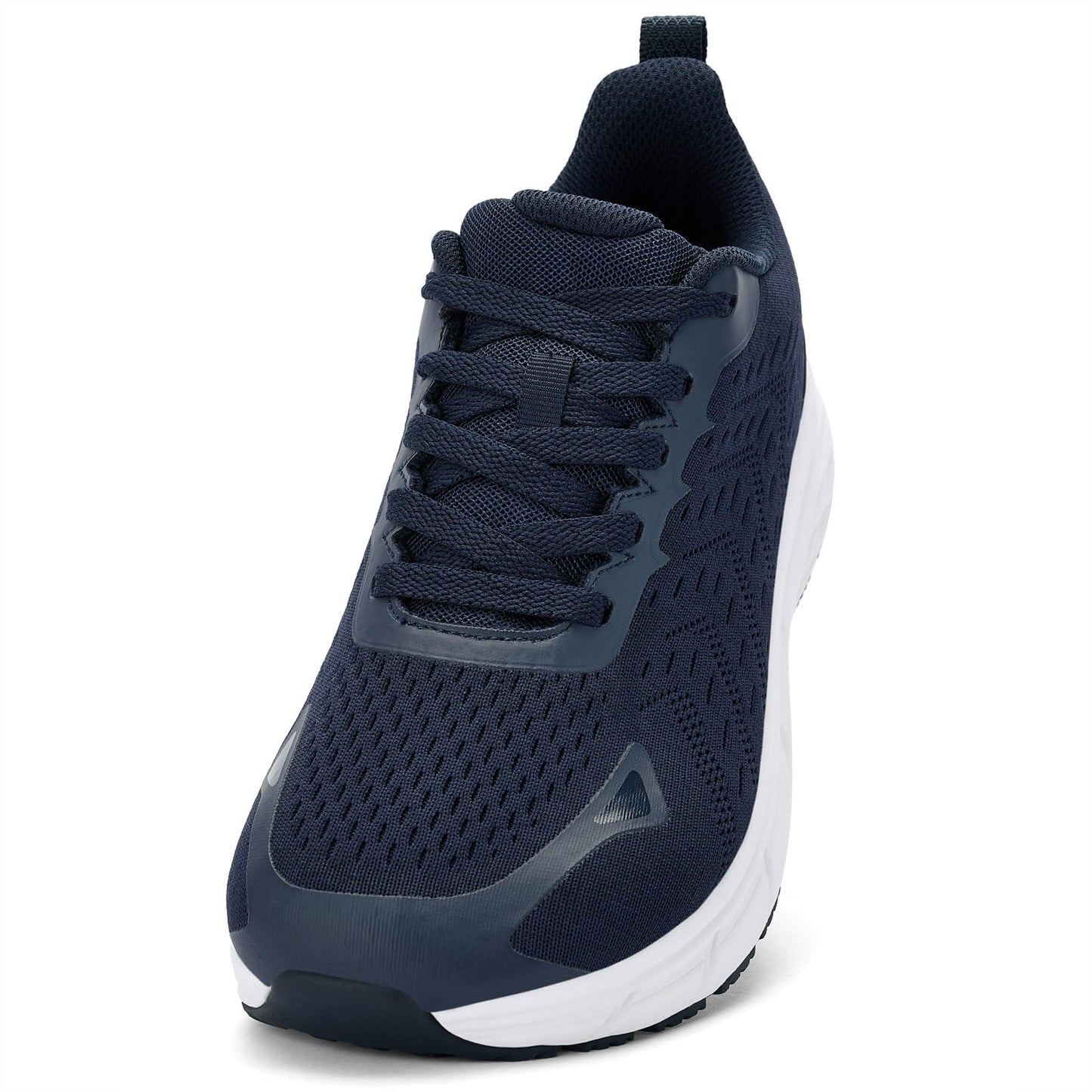 Wide Toe Box Shoes for Men - Wide Width Walking Shoes Comfortable Athletic Running Tennis