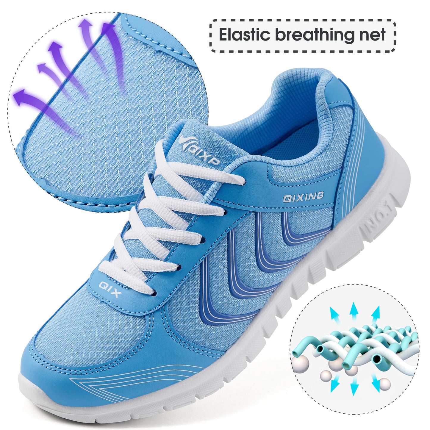 Womens Sneakers Fashion Walking Casual Lightweight Tennis Shoes