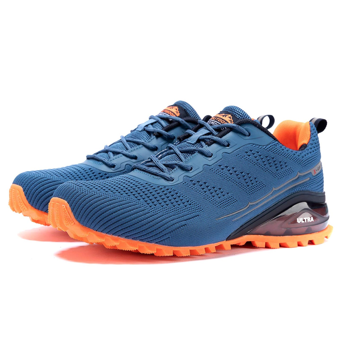 Men's Trail Running Shoes Fashion Walking Hiking Sneakers for Men Tennis