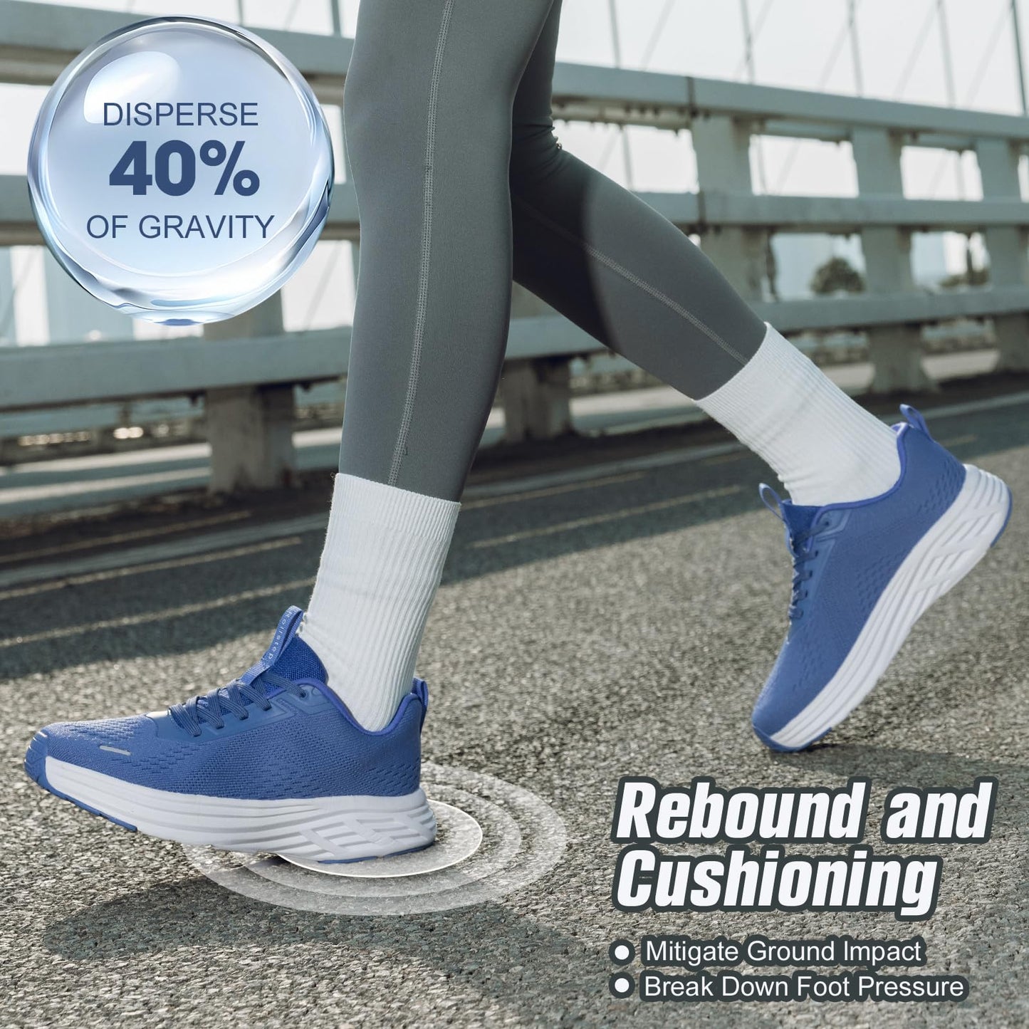 Wide Toe Box Shoes Women Sneakers Extra Wide Width Arch Support
