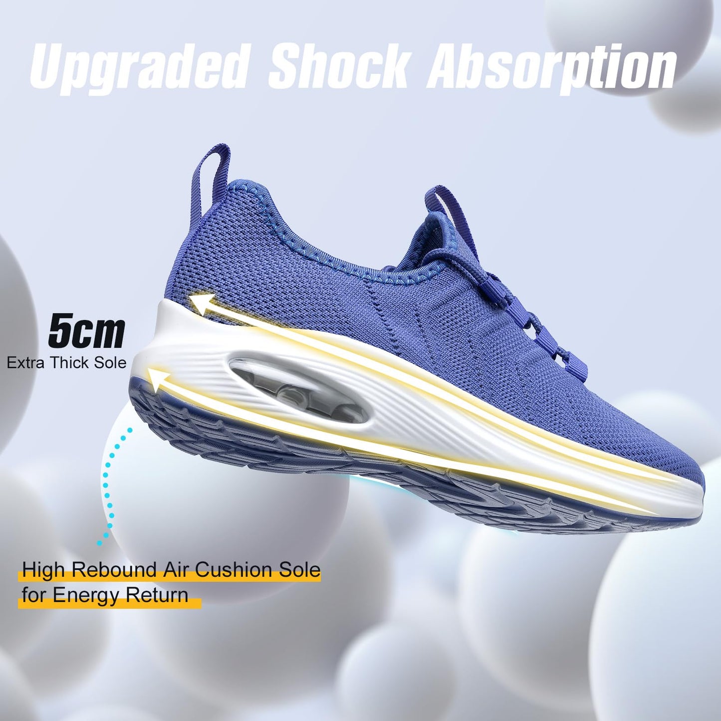 Wide Toe Box Shoes Women Extra Wide Width Sneakers