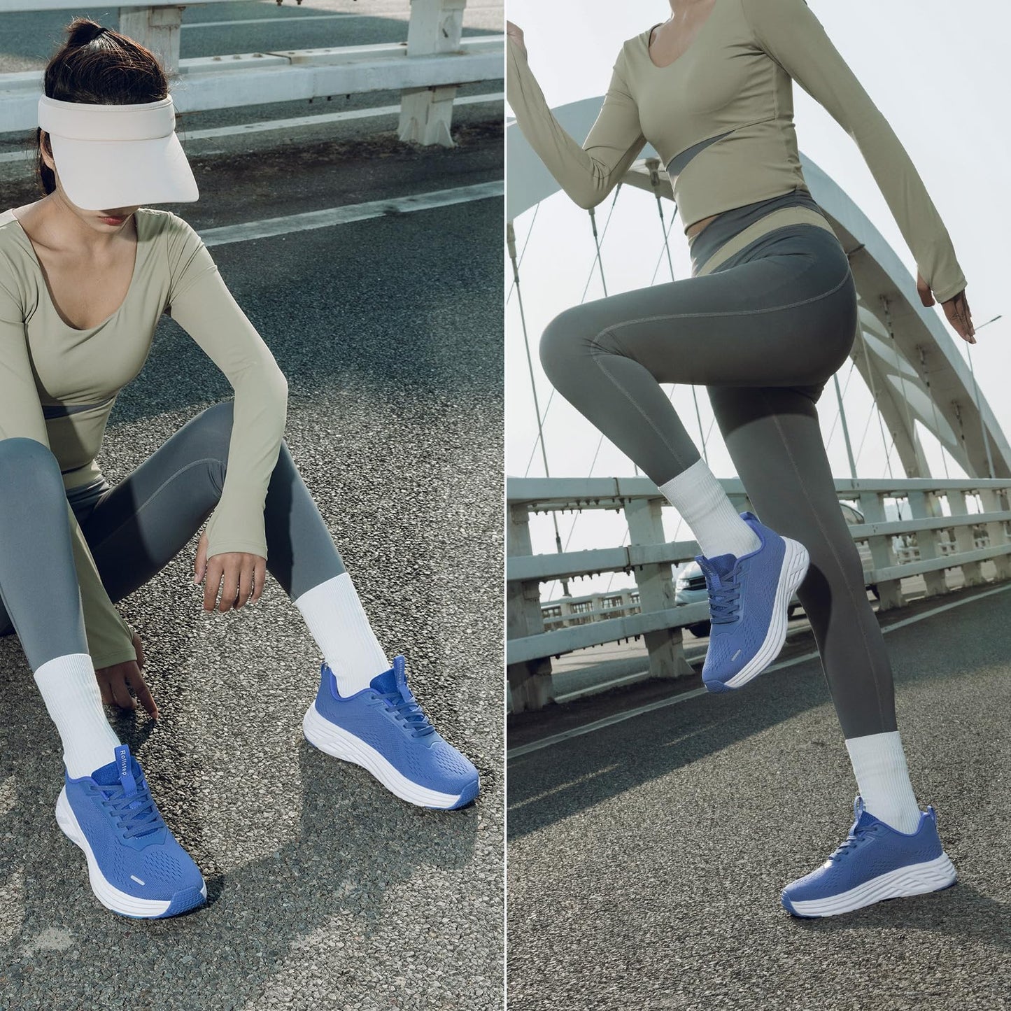 Wide Toe Box Shoes Women Sneakers Extra Wide Width Arch Support