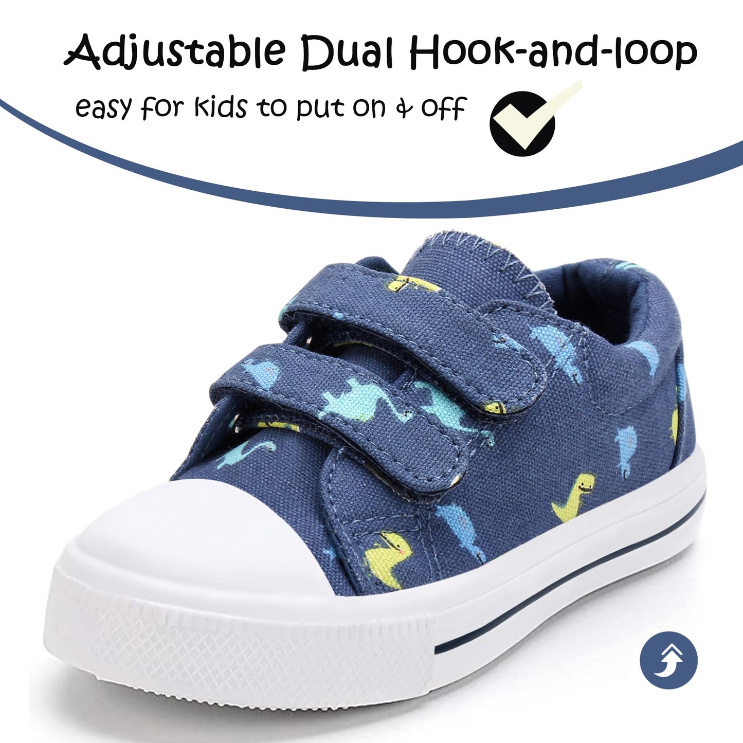 Toddler Boys & Girls Shoes Kids Canvas Sneakers