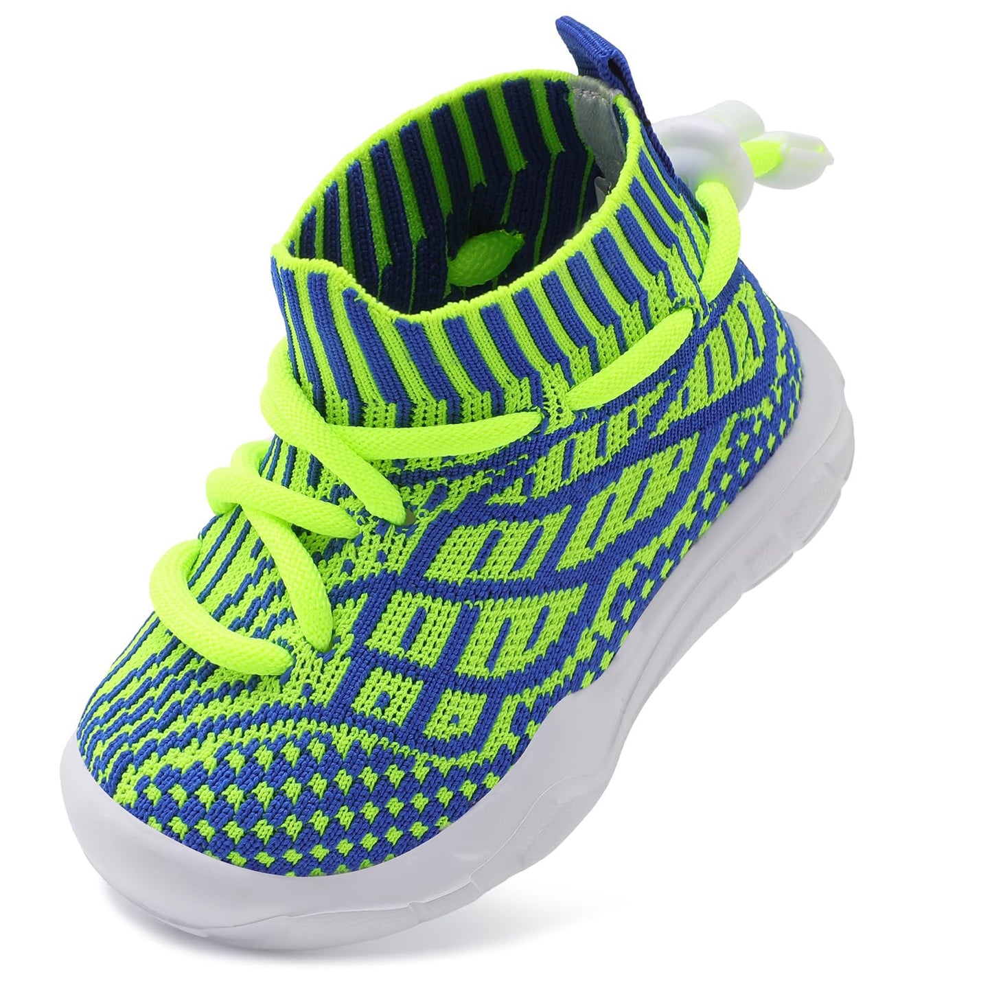Toddler Shoes High Top Sneakers for Boys Girls Barefoot Wide Walking Tennis Shoes