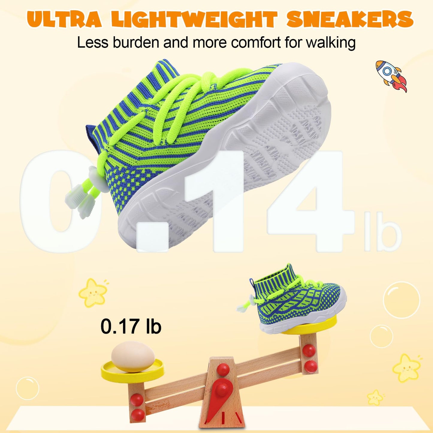 Toddler Shoes High Top Sneakers for Boys Girls Barefoot Wide Walking Tennis Shoes