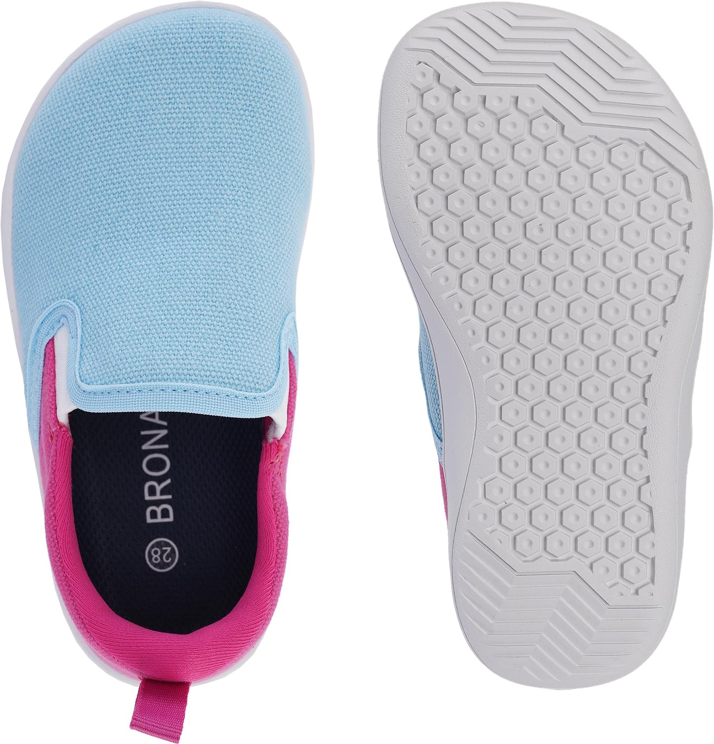 Toddler/Little Kid Wide Toe Box Barefoot Shoes